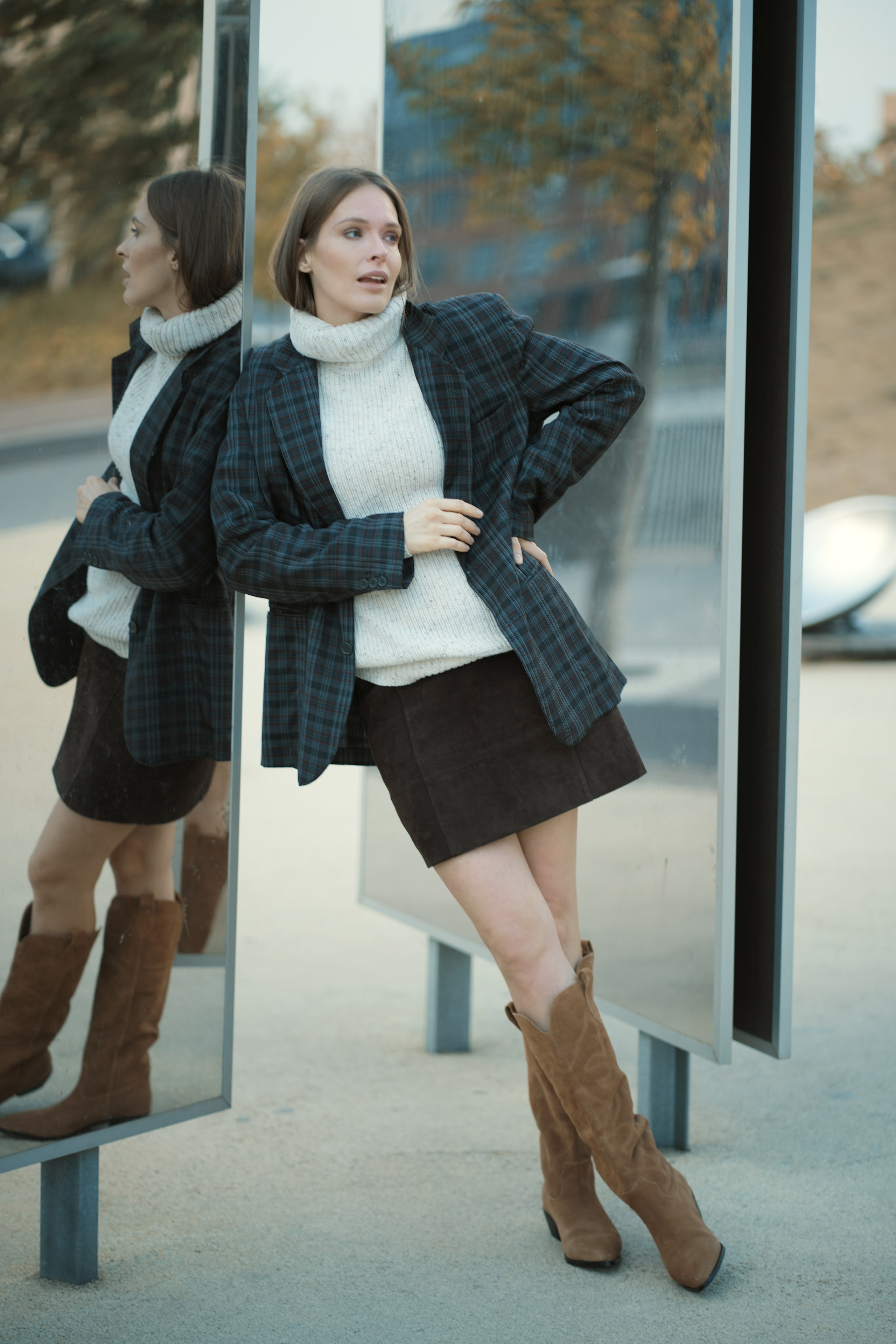 Актриса Татьяна Гуреева. Портретная съемка в Москве, студийный фотограф Игорь Фомин