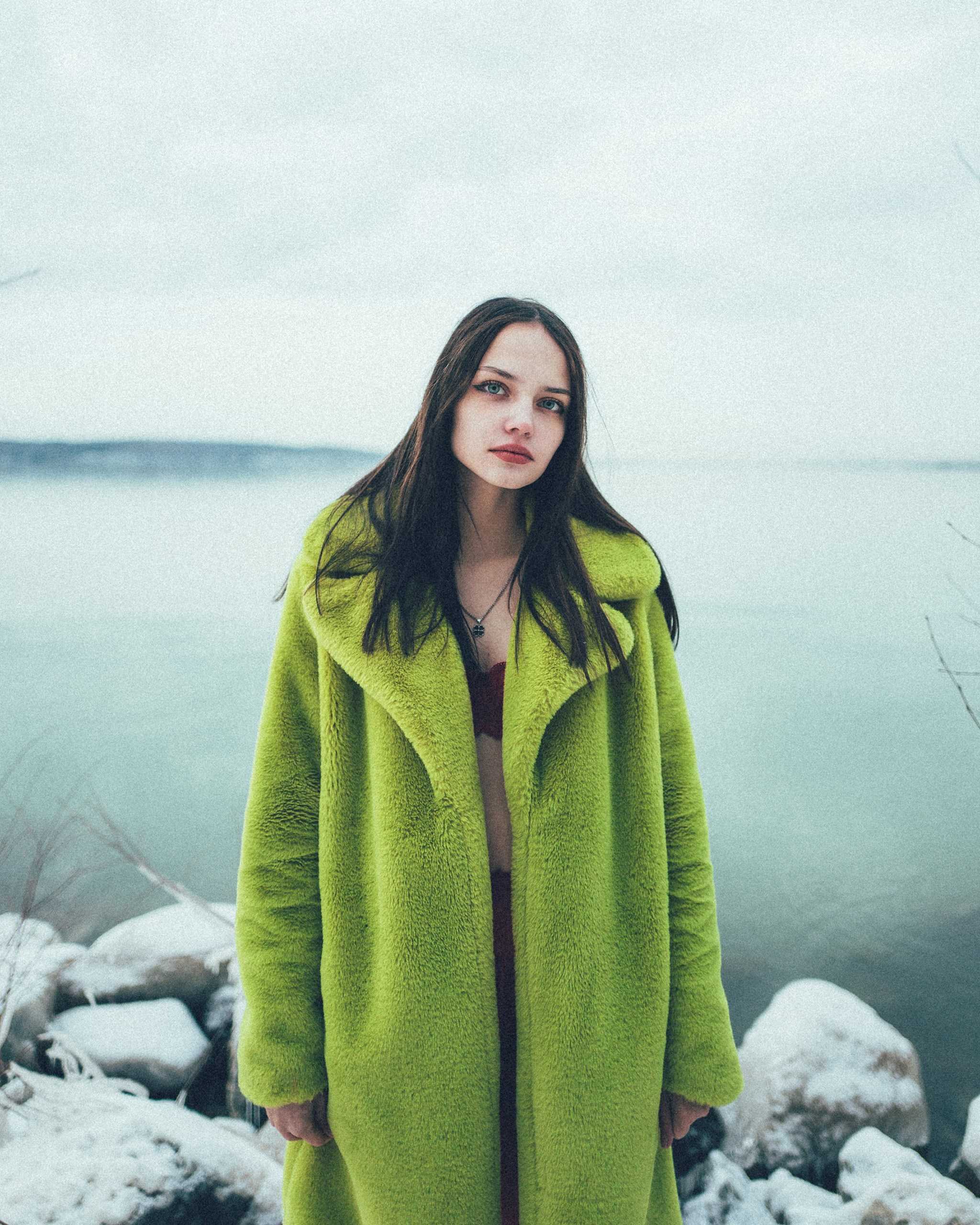 Зима. Никита Линейцев — индивидуальный портретный фотограф в Москве и Иркутске