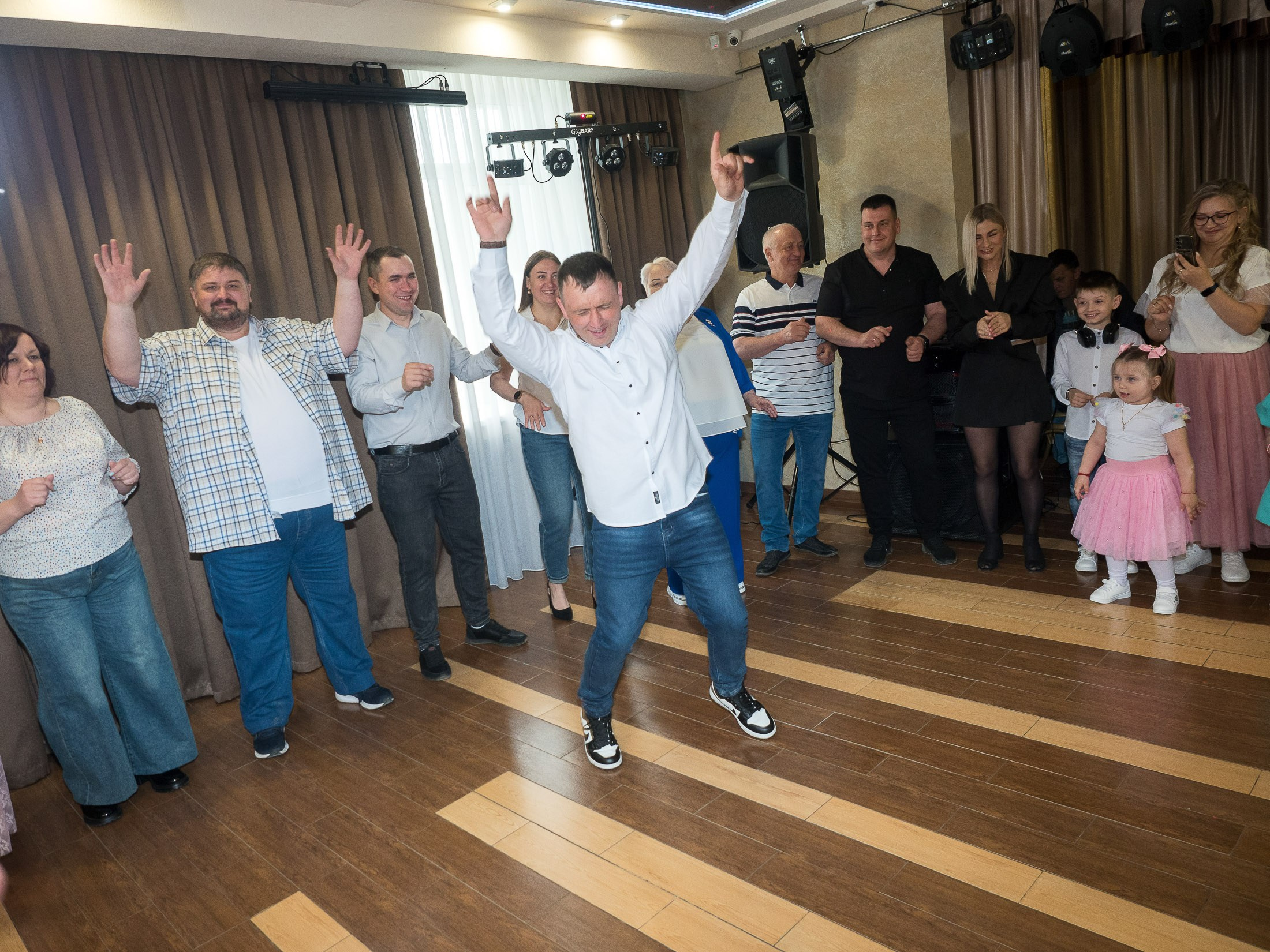 Юбилей 2. Свадебный и семейный фотограф в Екатеринбурге Вадим Малышев