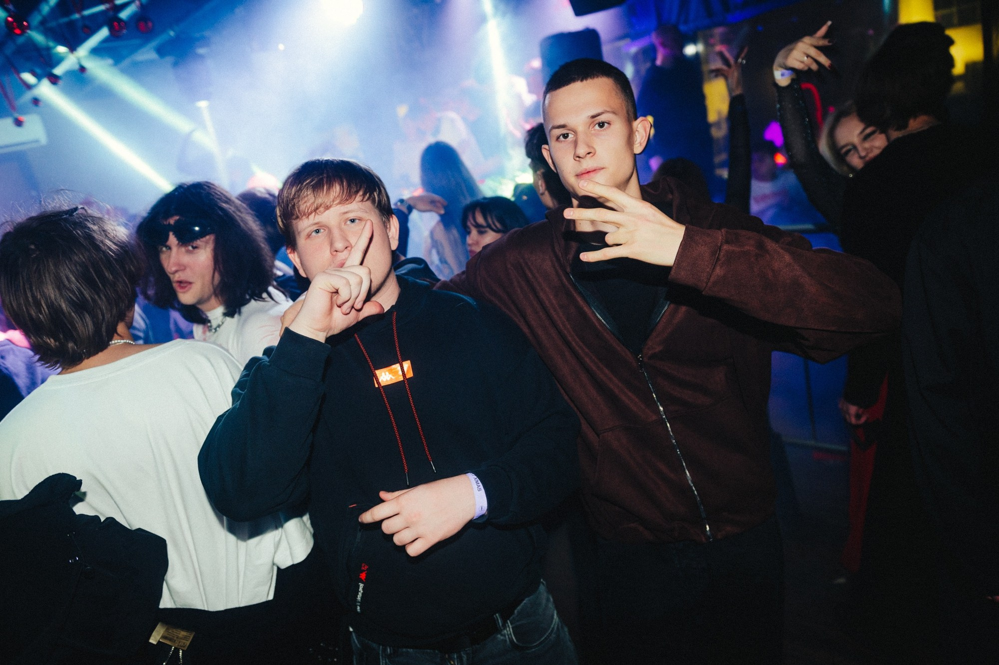 Paradigma members. Сайт фотографа Данилы Пащенко