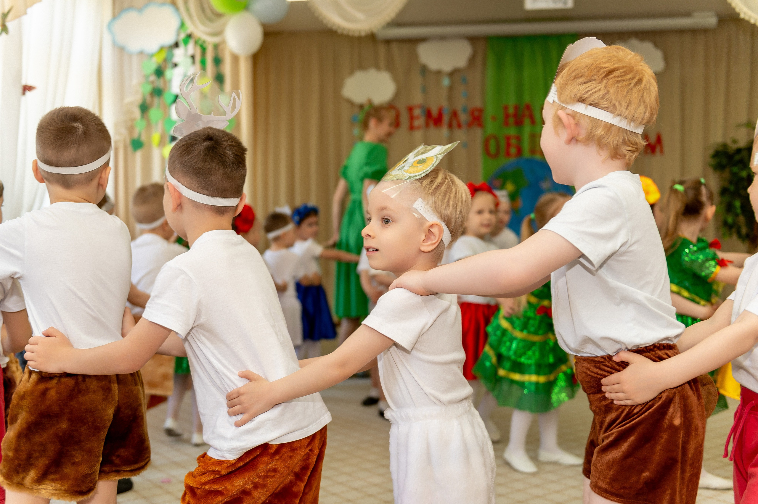 Детский сад, утренник. Фотограф Юлия Куталова | Краснодар
