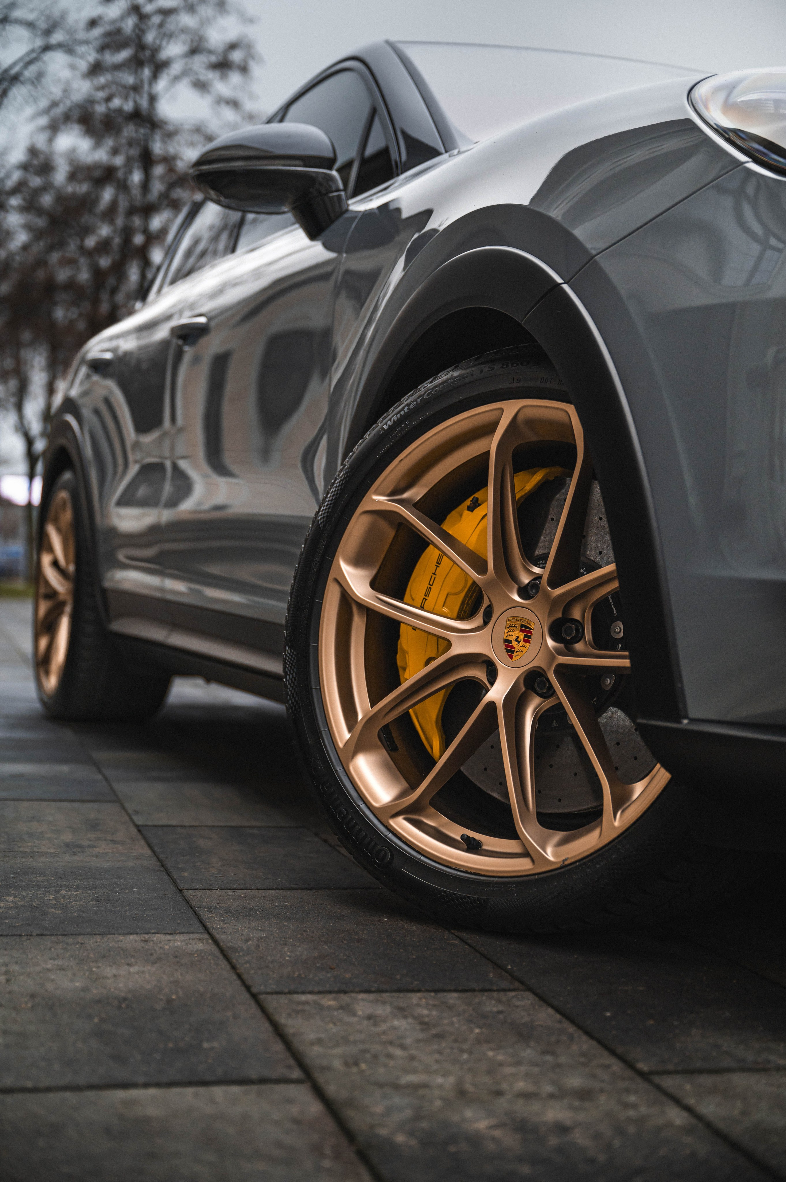 Porsche Cayenne Turbo GT 2021. Автомобильный фотограф в Москве — Сидоров Дмитрий