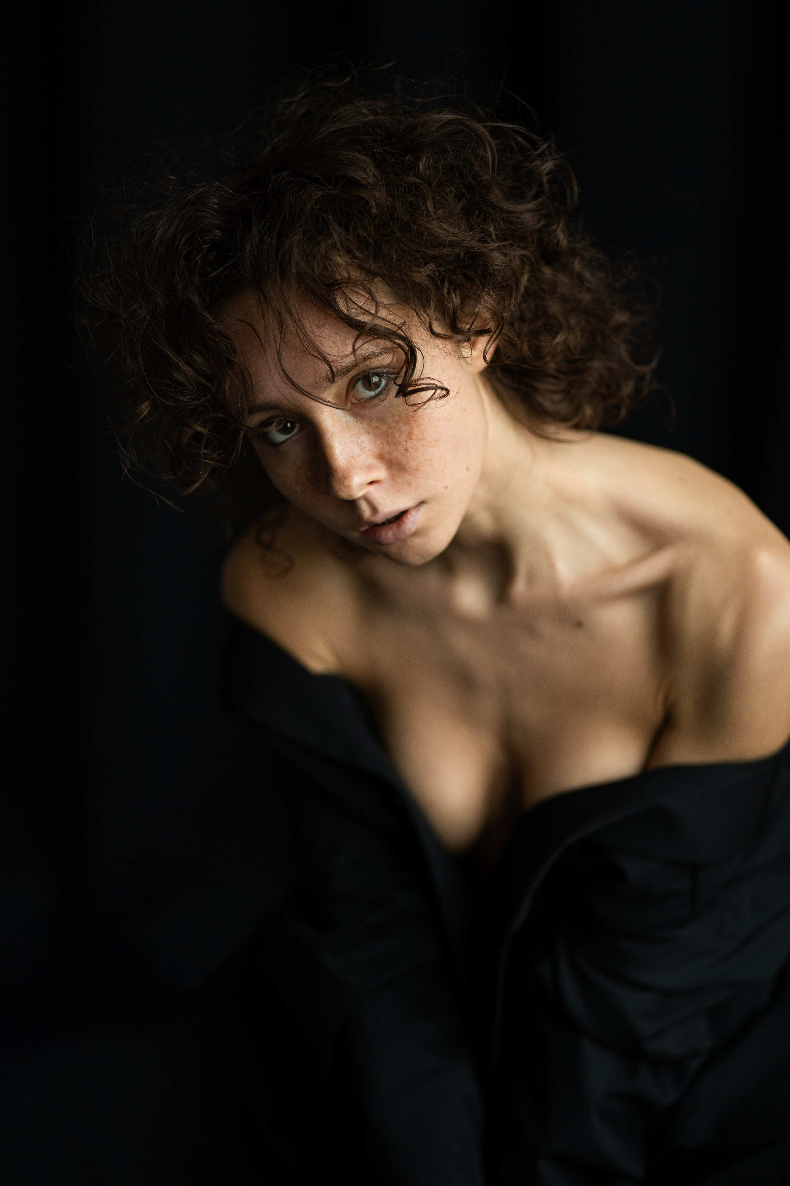 Женский портрет. Фотограф Александра Васильева