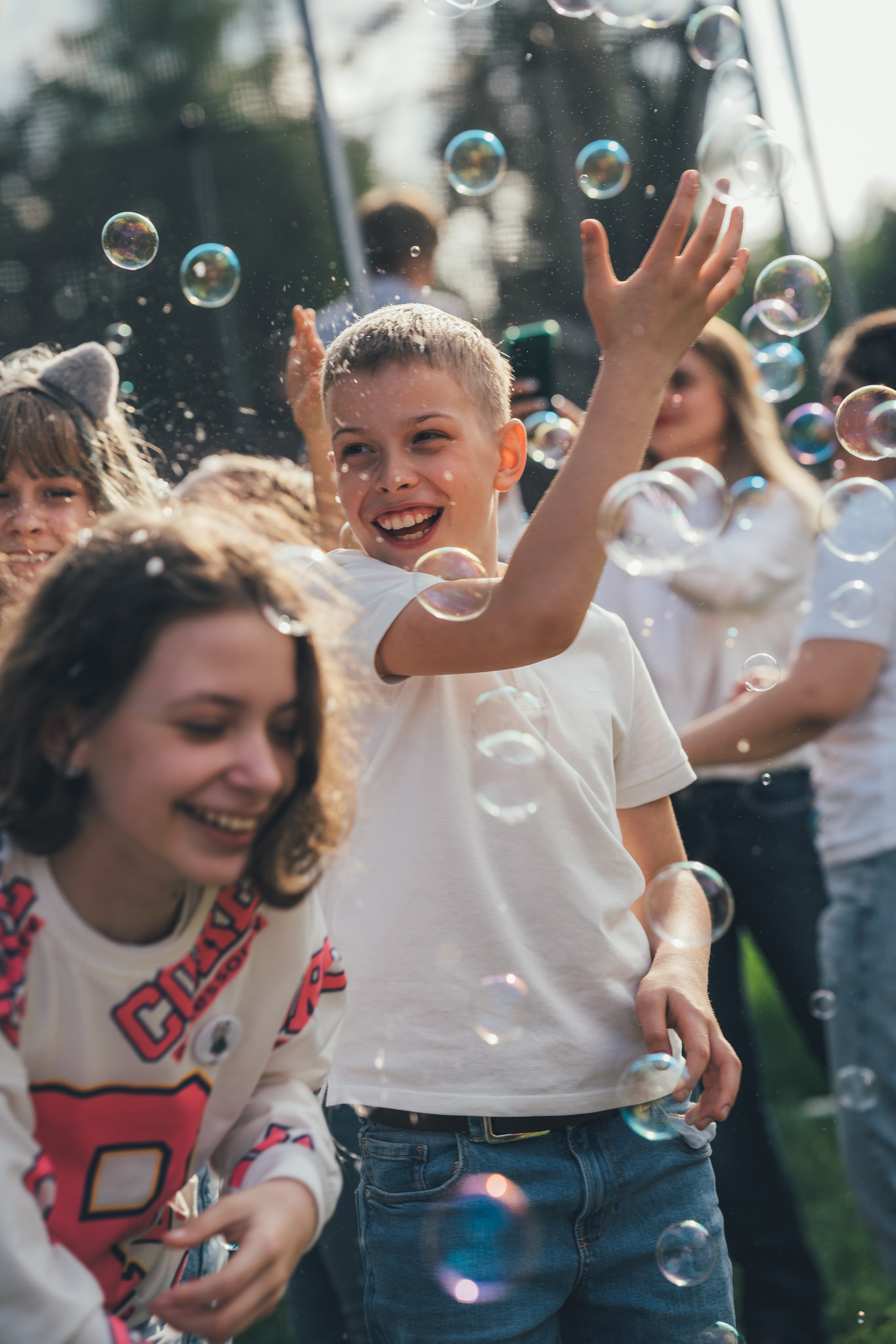 Выпускной 4 класса, Щелково, загородный клуб Барин. Наталья Дукалова фотограф Щелково Королев Пушкино Москва Балашиха