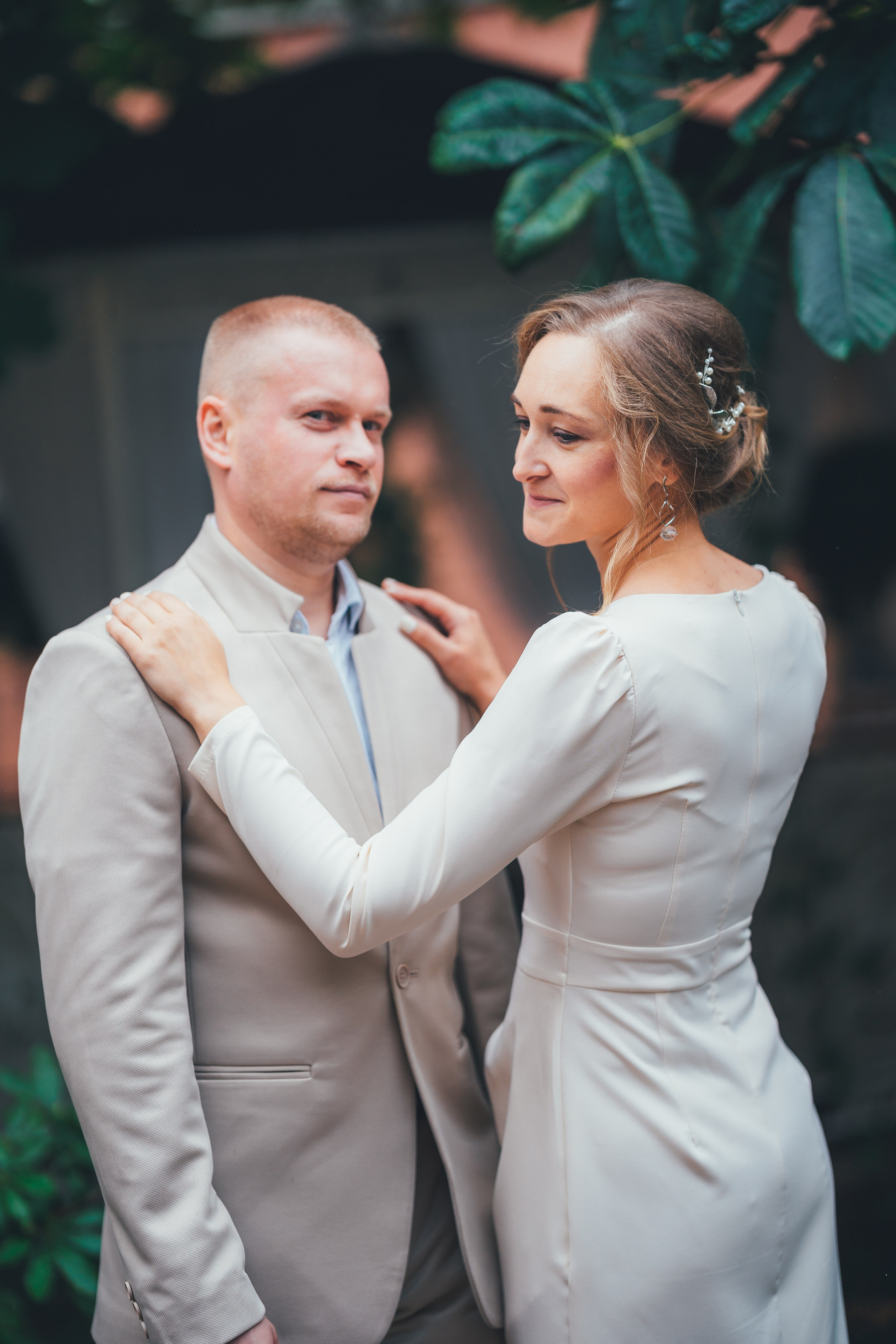 Ирина и Дмитрий, ЗАГС у Матроны Московской. Наталья Дукалова фотограф Щелково Королев Пушкино Москва Балашиха