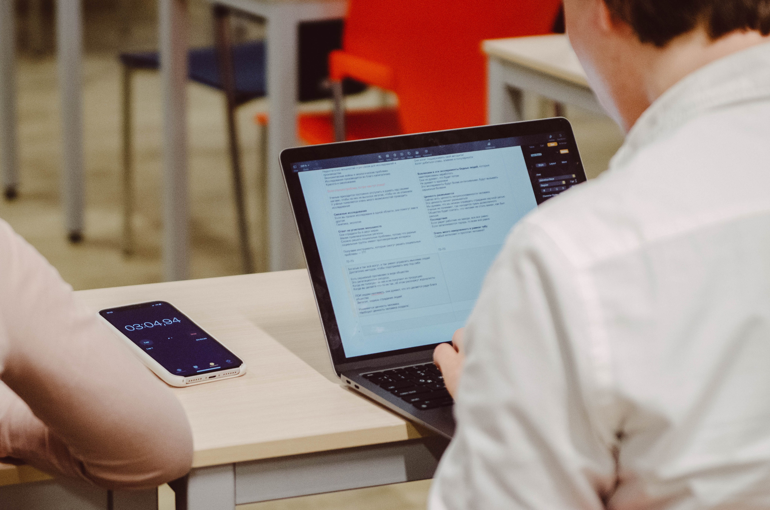 Внутренний турнир Клуба дебатов ВШЭ. Фотограф Валерия Пэун