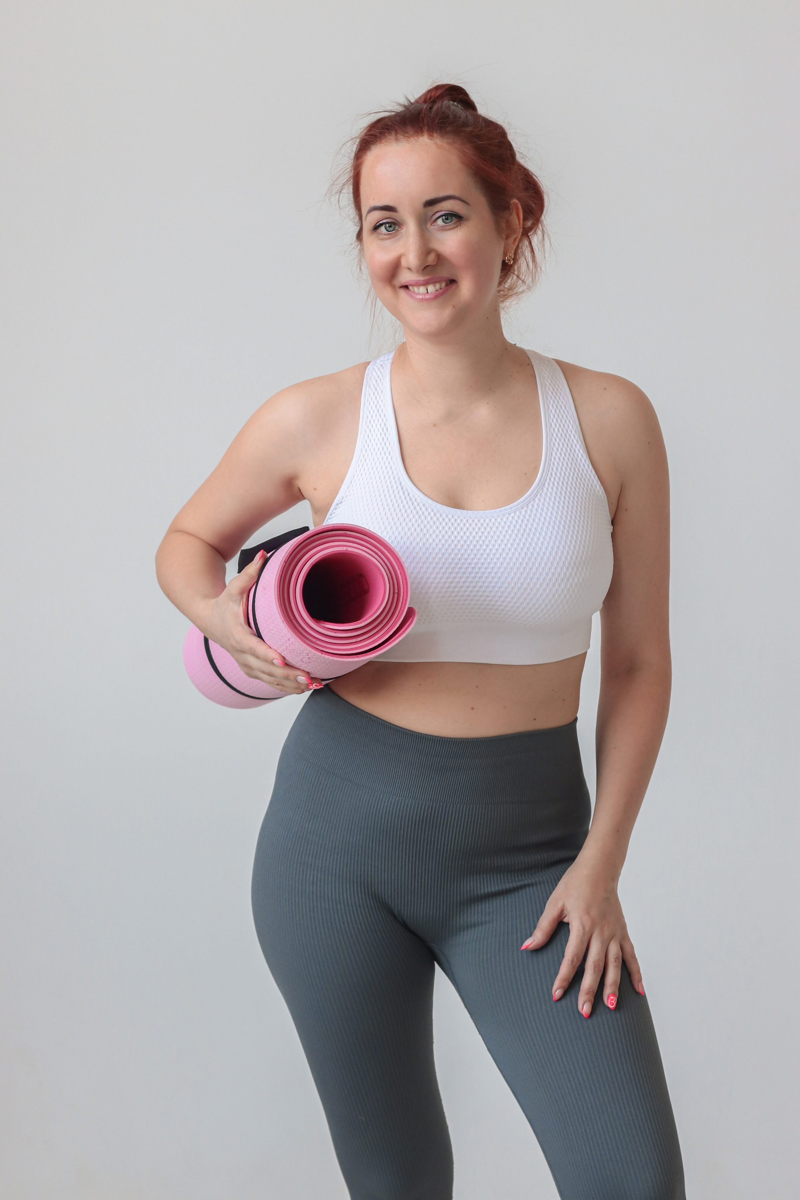 Контент съёмка для тренера по йоге. Фотограф Химки Анна Татарских