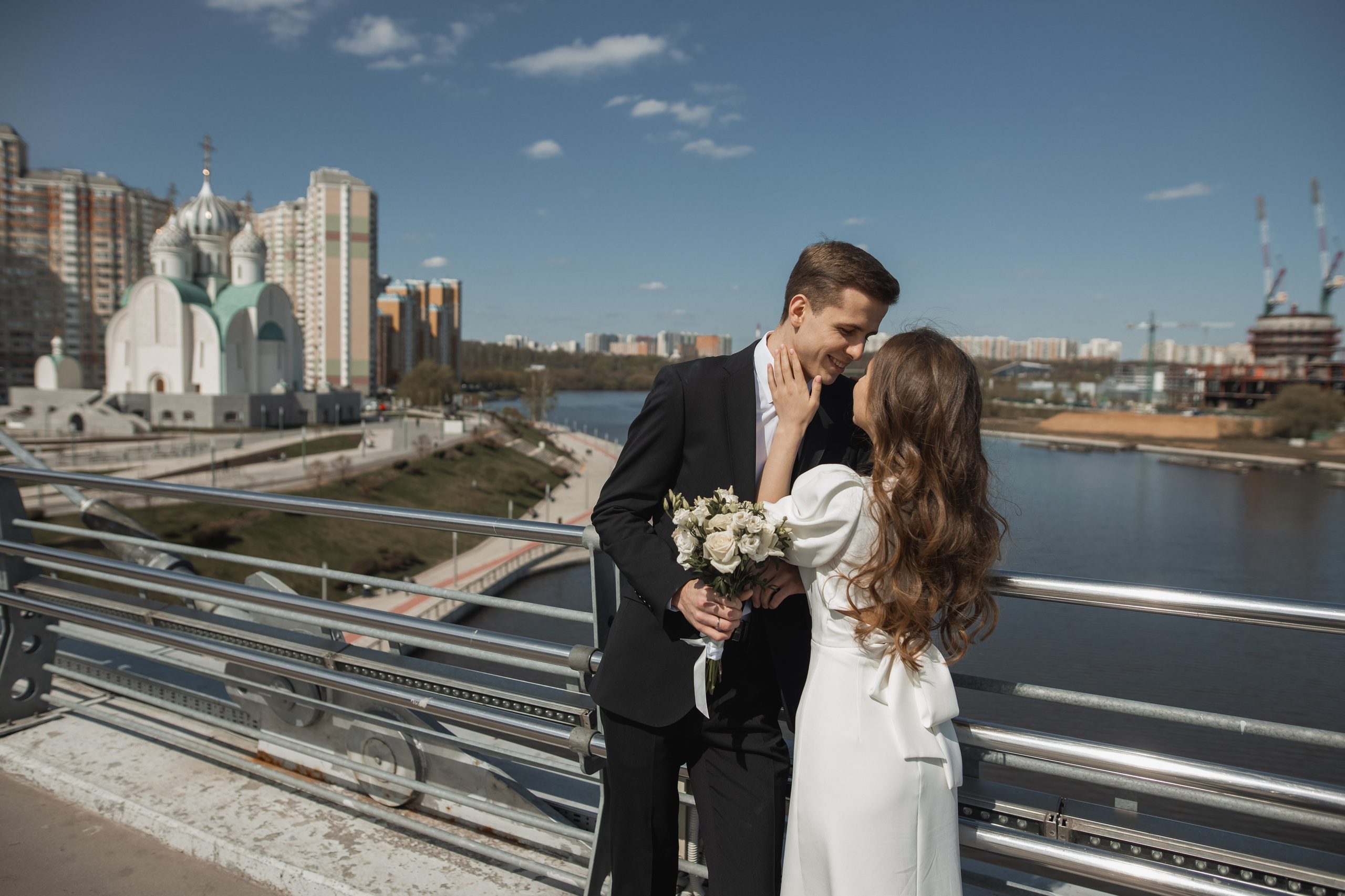 Кузьма и Александра. Свадебный, семейный и портретный фотограф Владимир Васильев