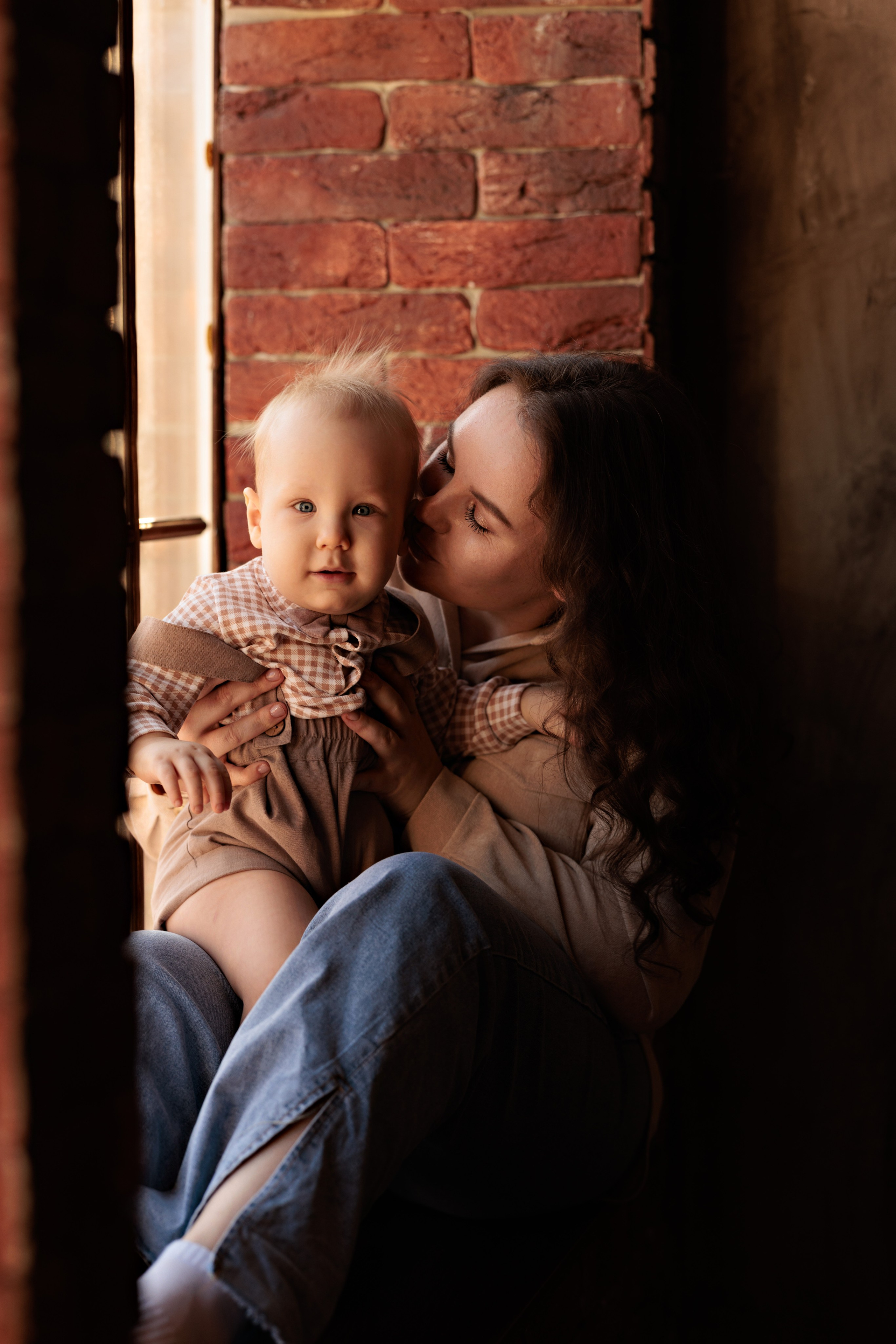 Матвею 1 год. Детский и семейный фотограф в Чите Анастасия Шубина