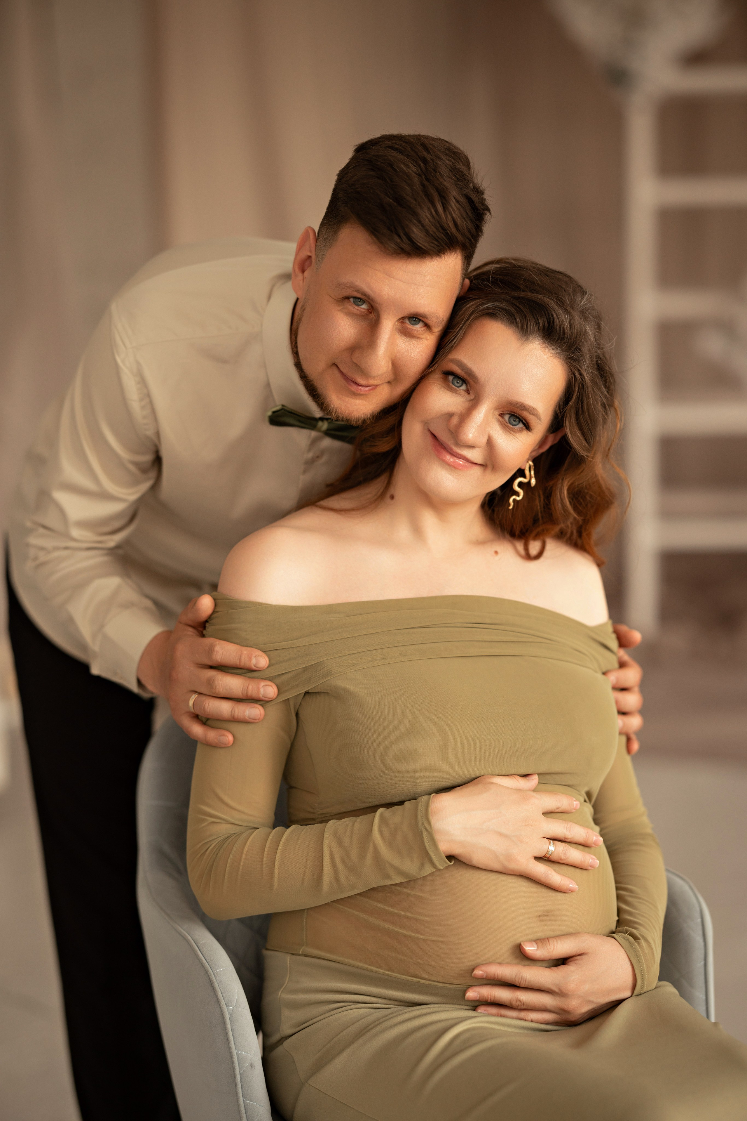 Беременность. Детский и семейный фотограф в Чите Анастасия Шубина
