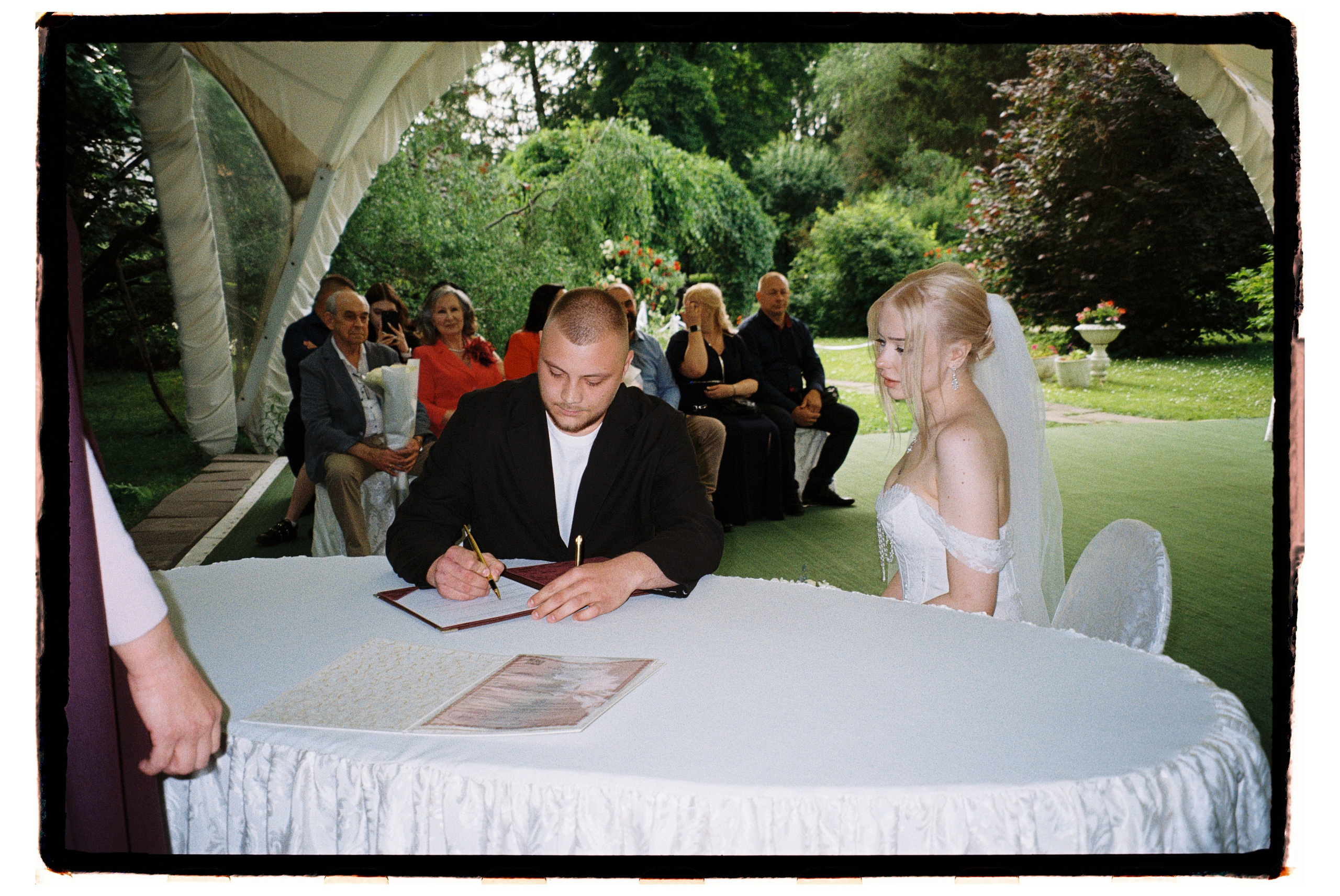 На плёнку (Даня и Настя). Фотограф в Москве — Евгения Прокопенко