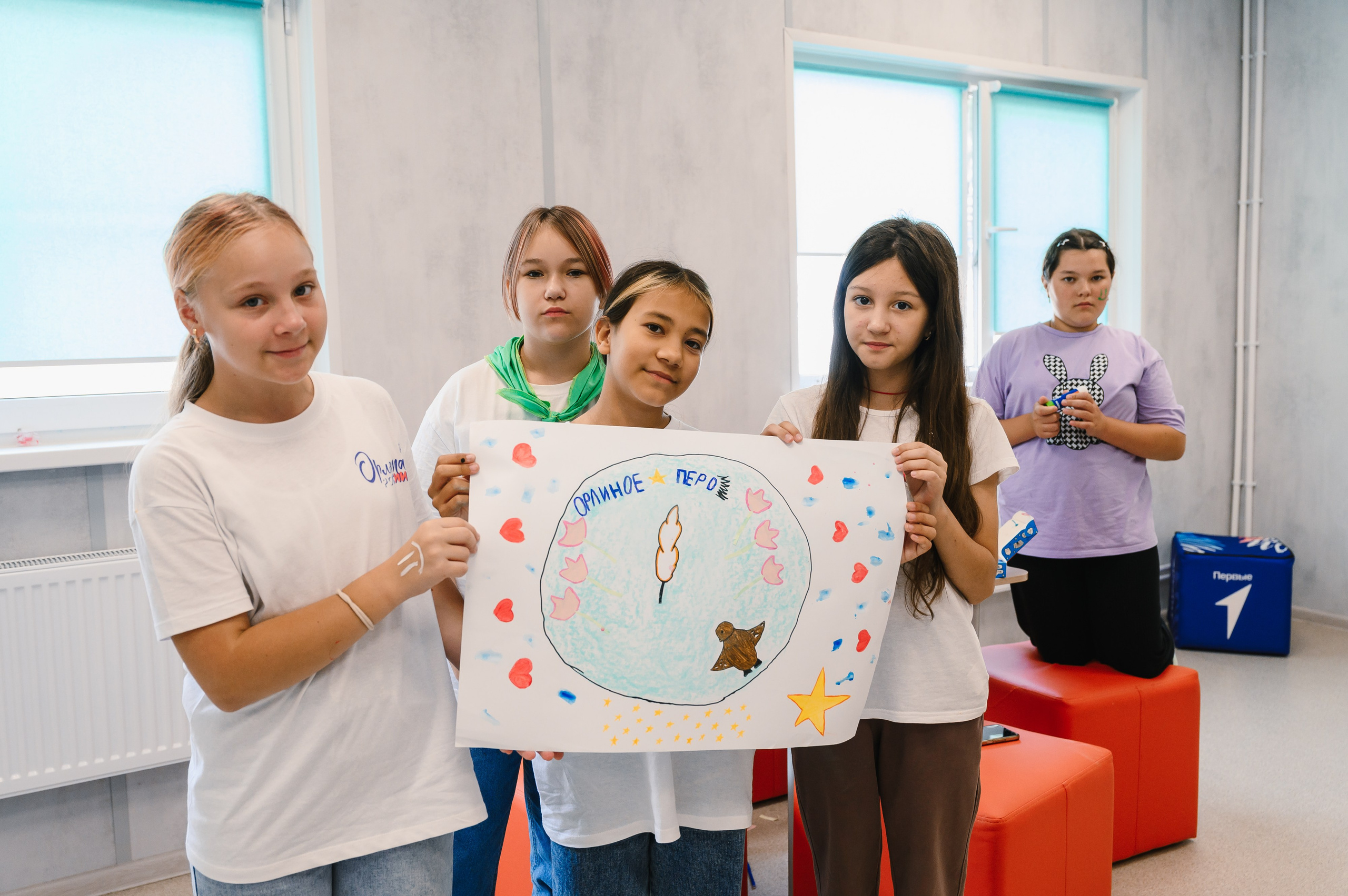 «Орлята России»: смена в лагере. Wedding and family photographer USA