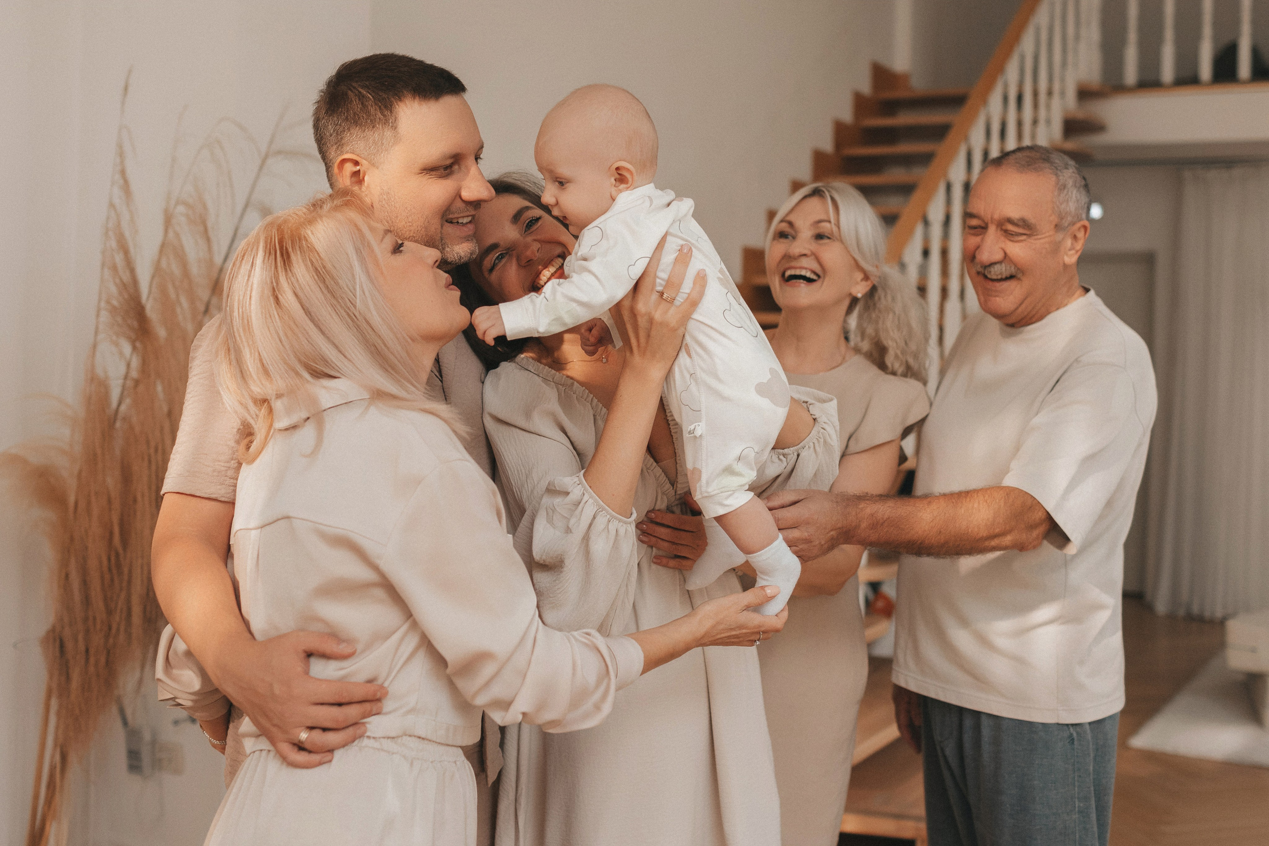 Полгода Ванюше. Семейный фотограф в Москве