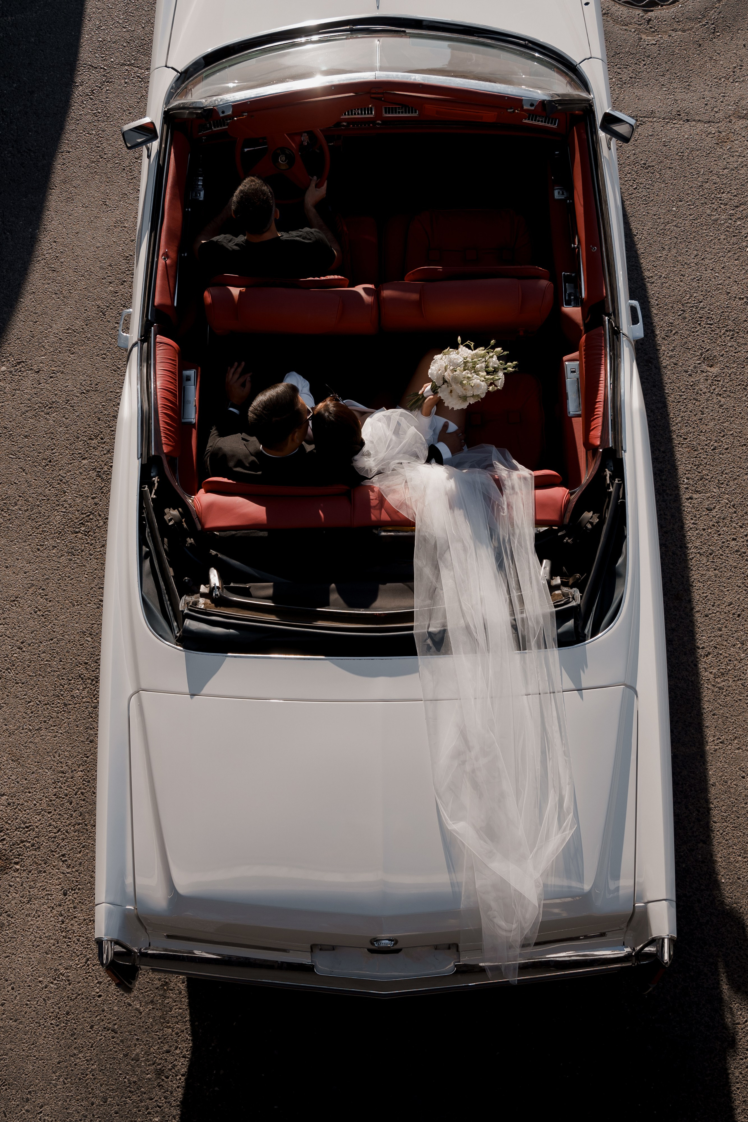 Cadillac. Свадебный фотограф Решетников Дмитрий