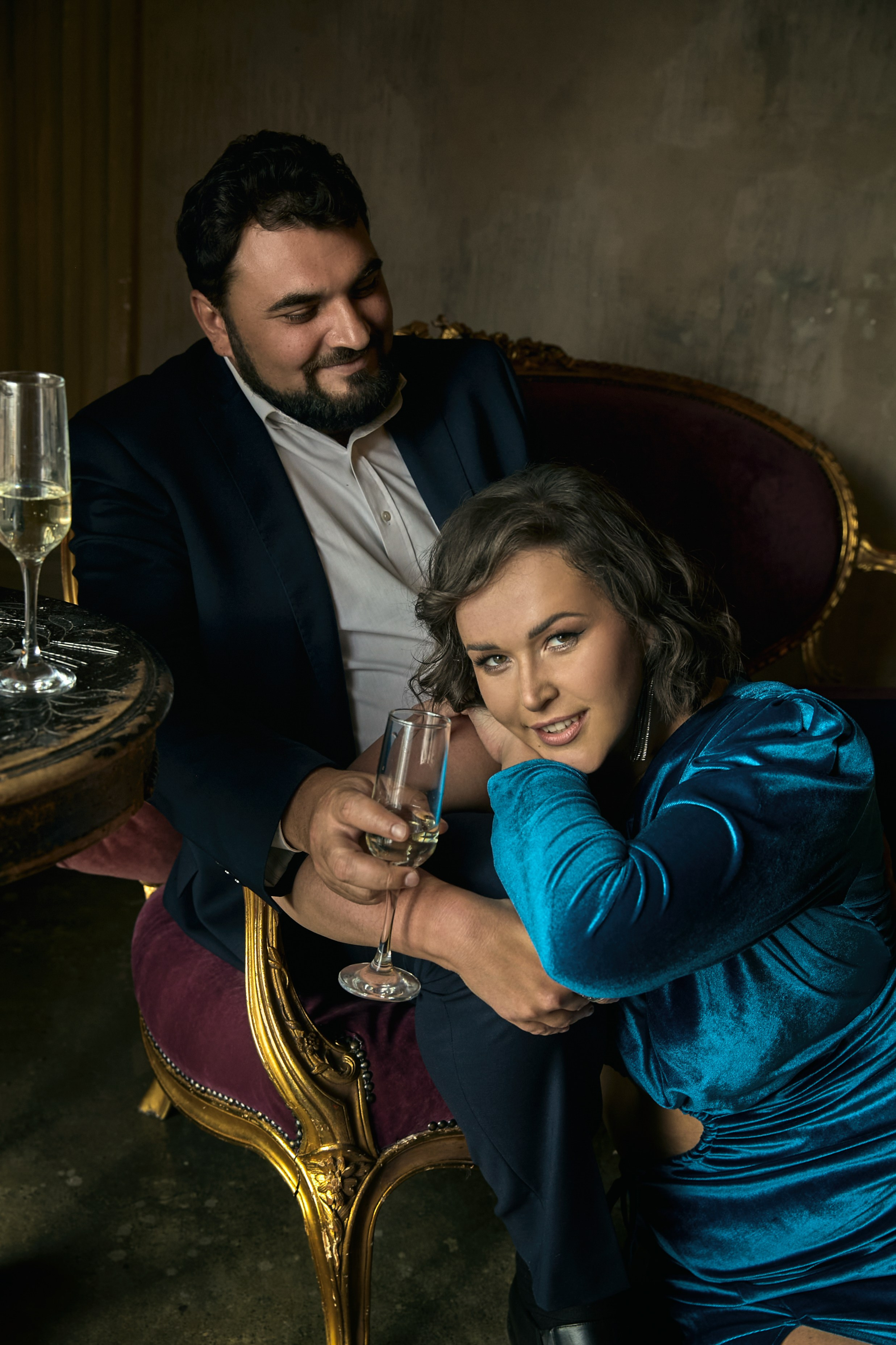 Фотосессия love story в севкабель. Рекламный фотограф Санкт-Петербург Катерина Мишкель