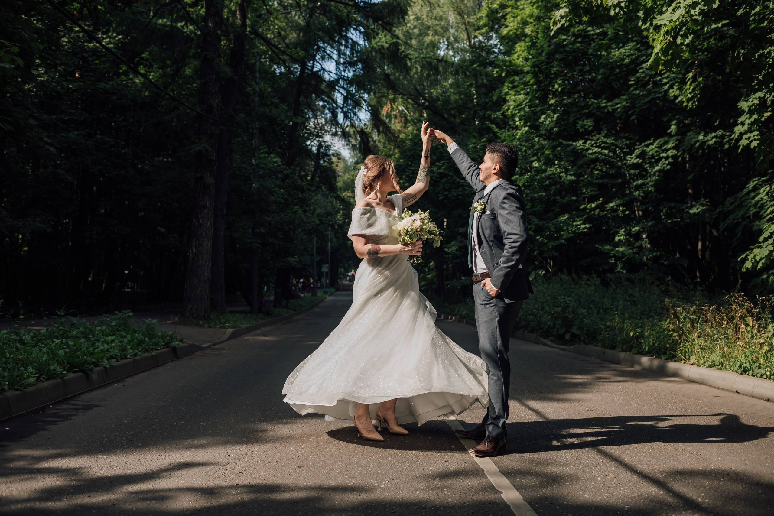 Анастасия и Лукас. Свадебный и семейный фотограф в Москве Евгения Лисина