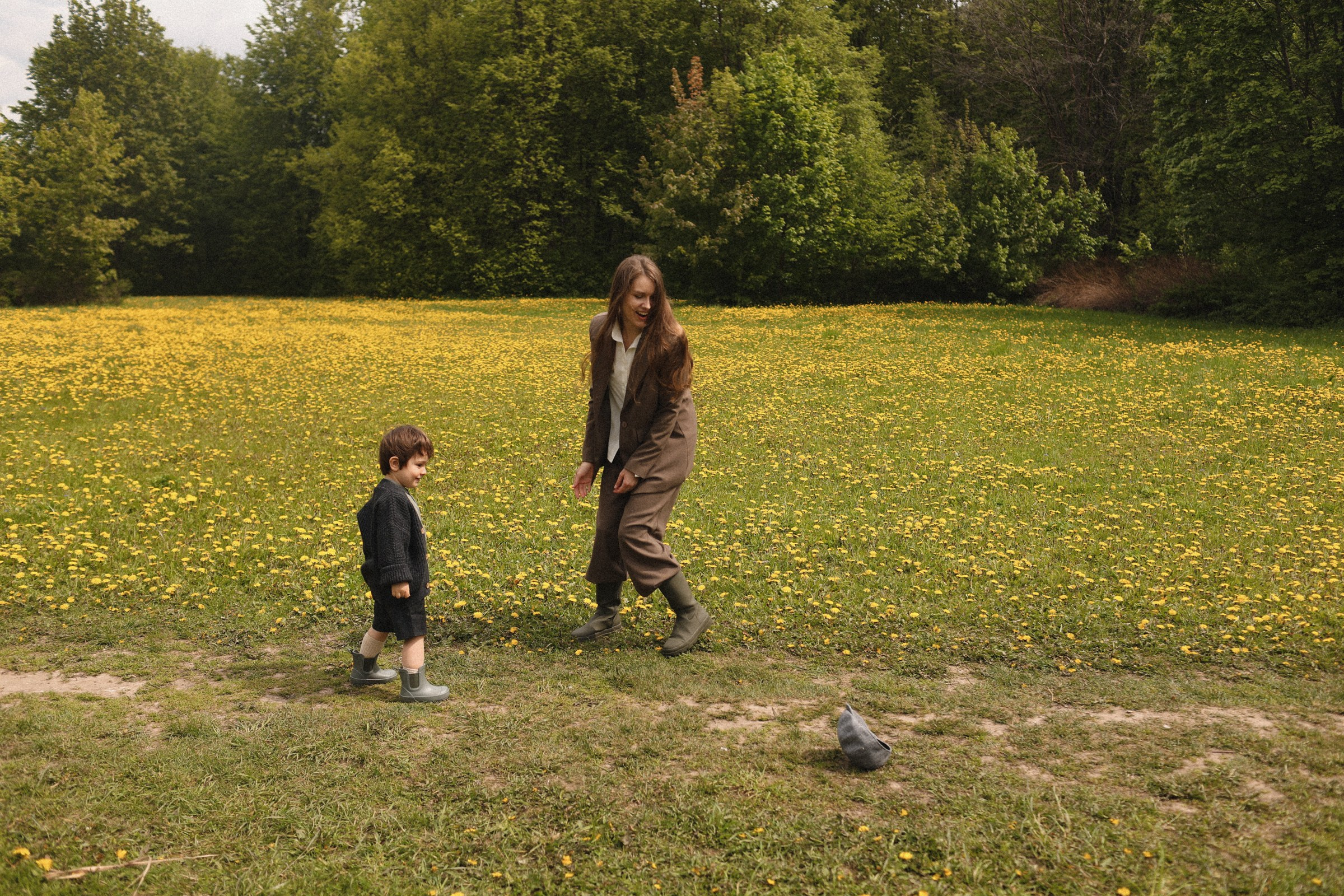 Одуванчики. Семейный фотограф в Москве Алевтина Носова