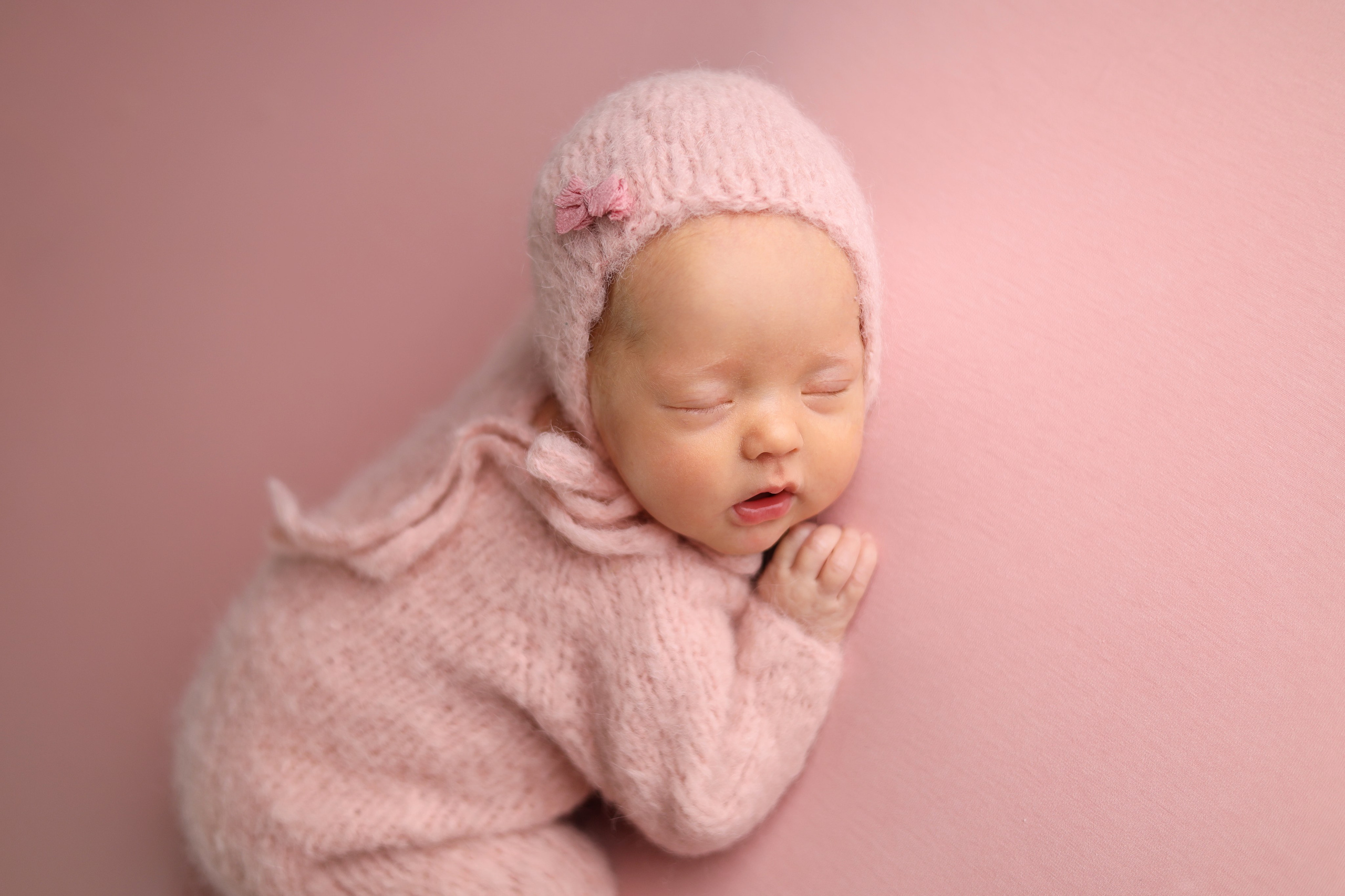 Ньюборн съемка Анны, максимальный пакет. Фотограф новорожденных Москва. Ньюборн фотограф Москва