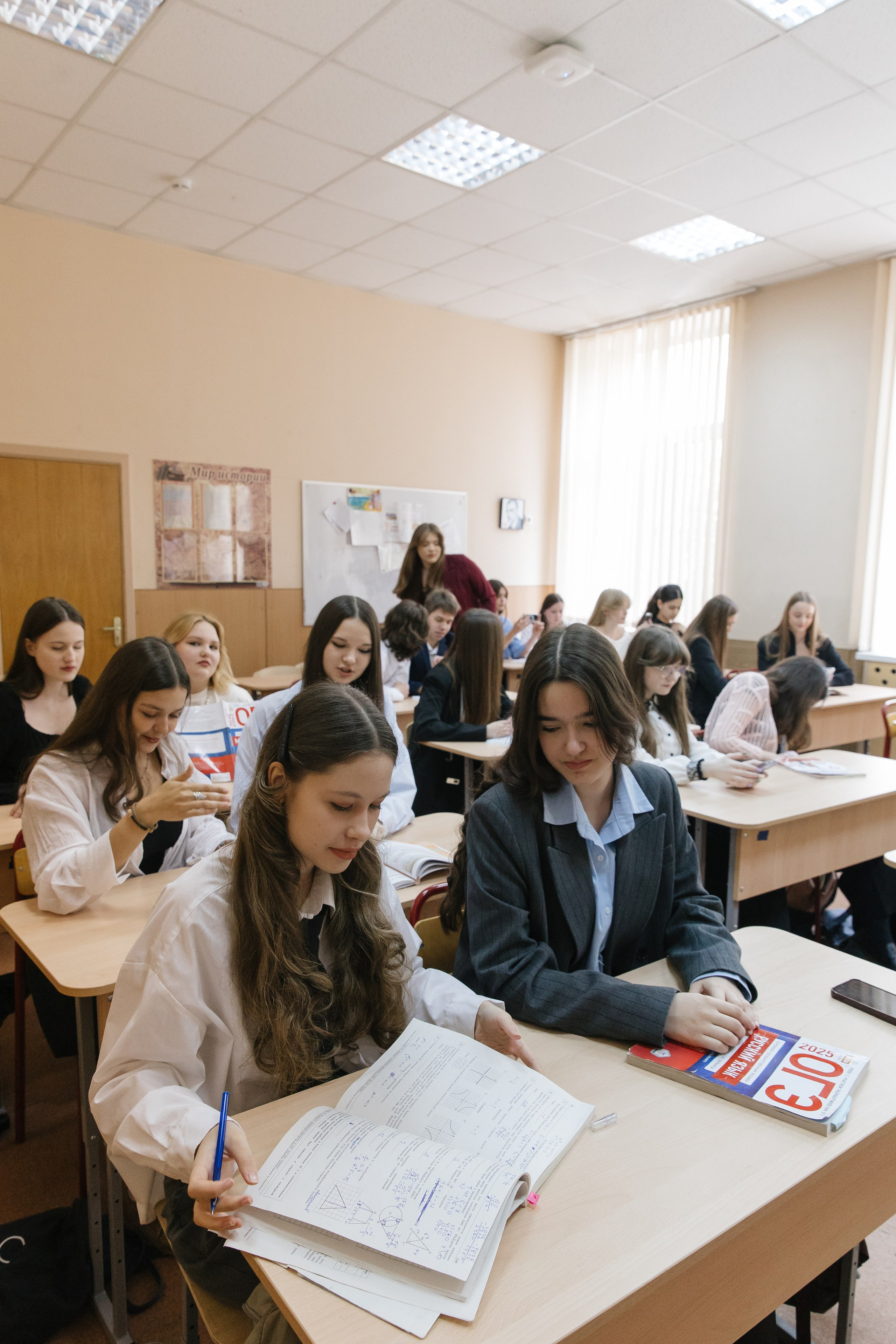 9 класс для альбома. Фотограф и видеограф Анна Домашенко