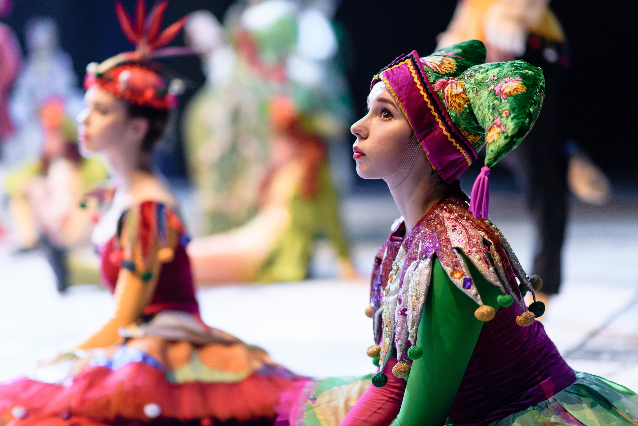 Balley. Moscow Kremlin. Bakcstage. Wedding and Destination photographer Rustam Kalimullin