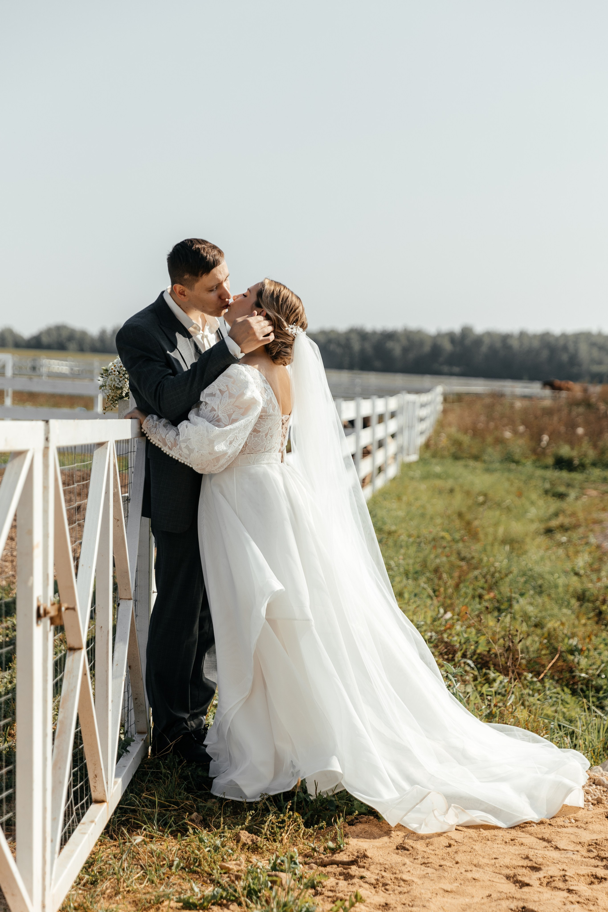 Полина и Саша | Ранчо. Свадебный фотограф Ангелина Зотова | Обнинск, Москва, Калуга