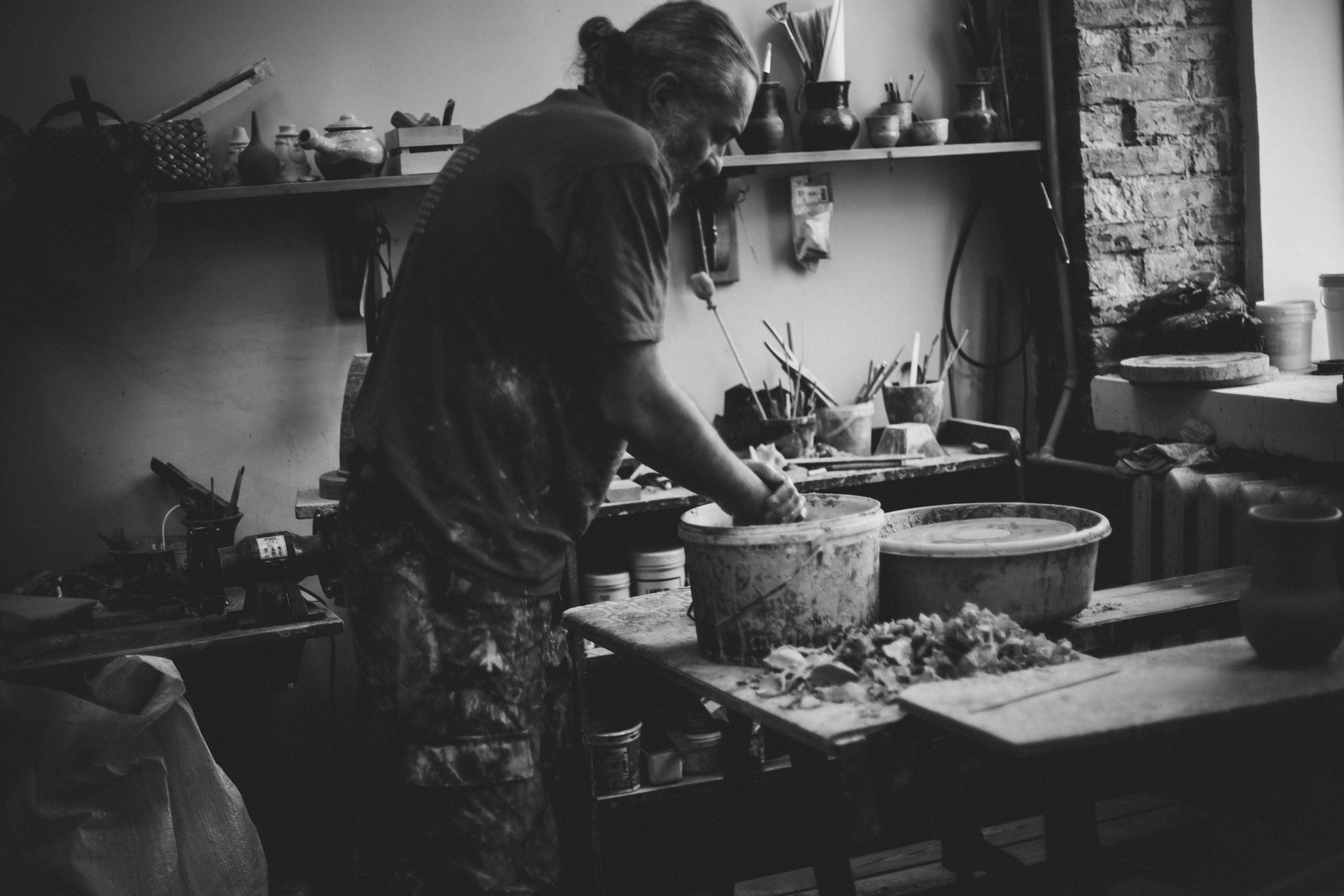 В музее. Фотограф в Нижнем Новгороде