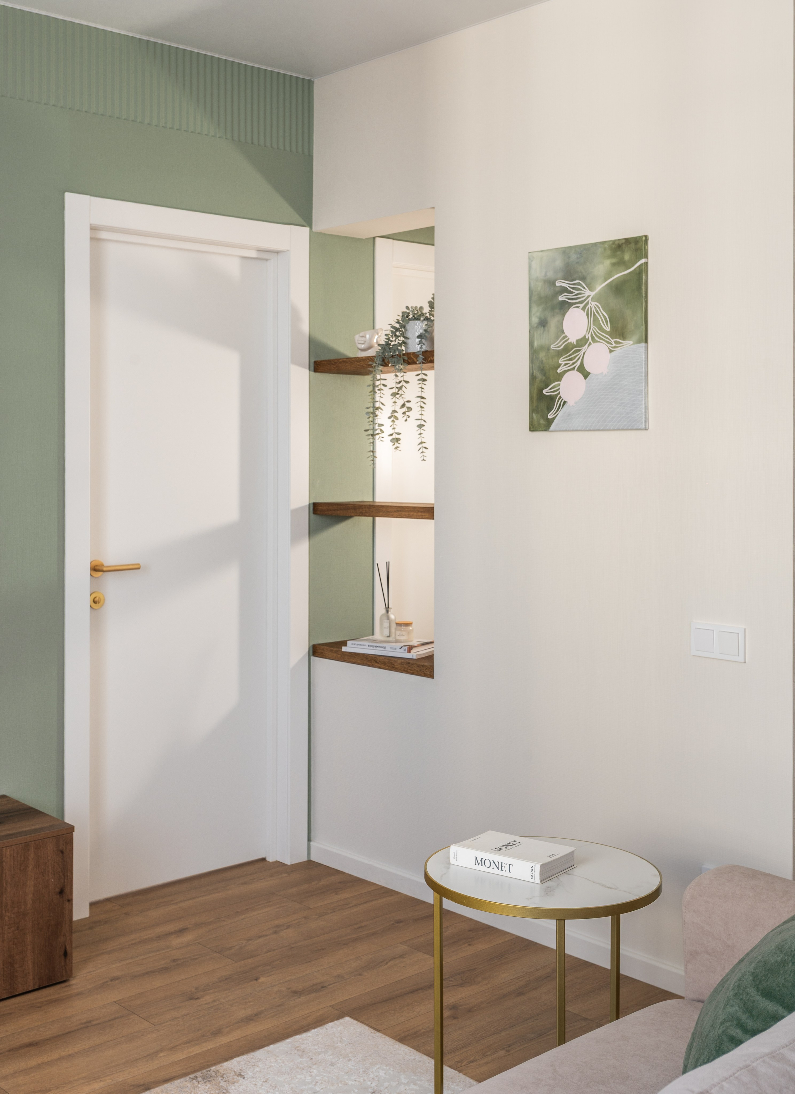 Дизайн-проект квартиры в Долгопрудном. Интерьерный фотограф Александра Солдатова