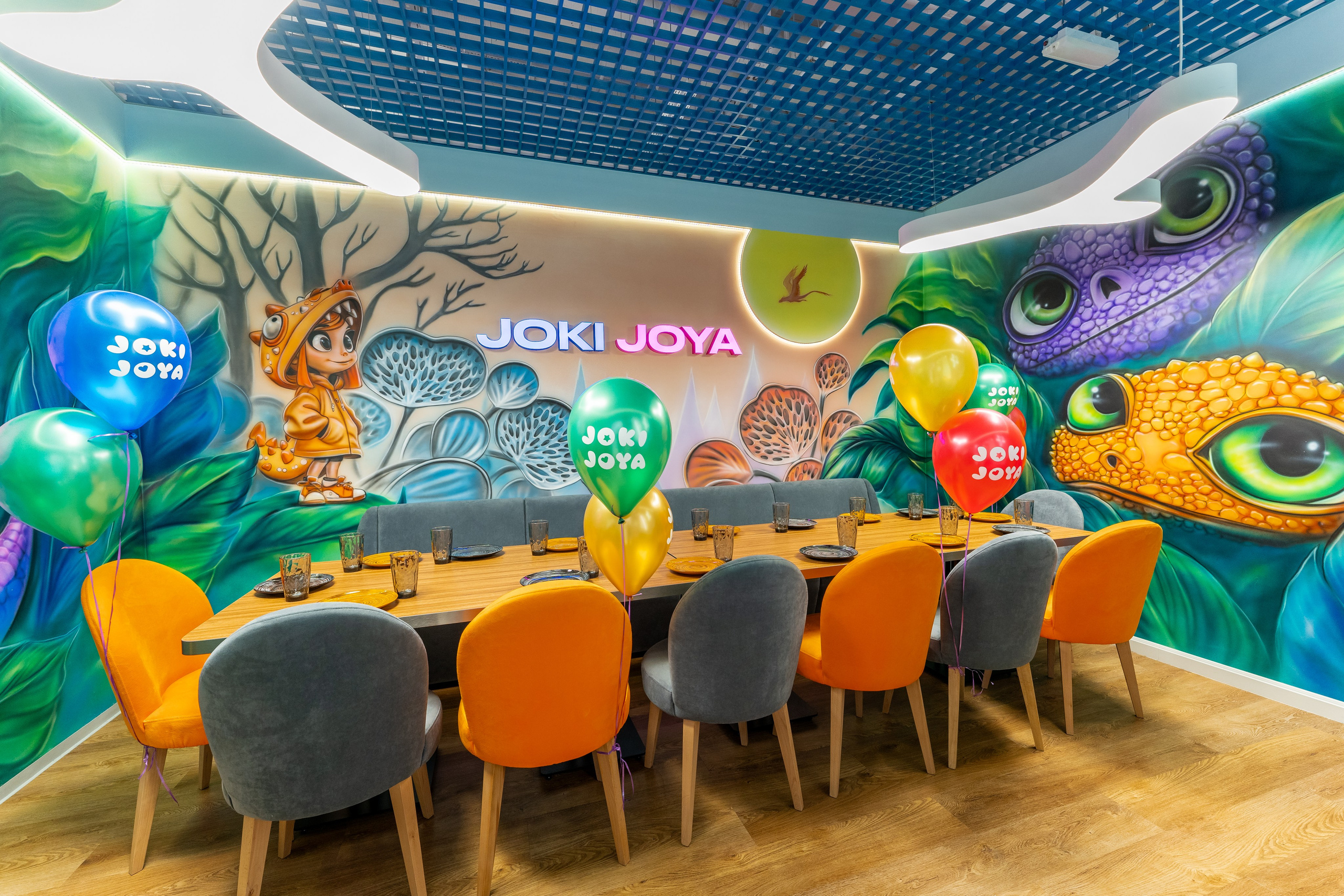 Парк развлечений Joki Joya Лефортово. Интерьерный фотограф Александра Солдатова