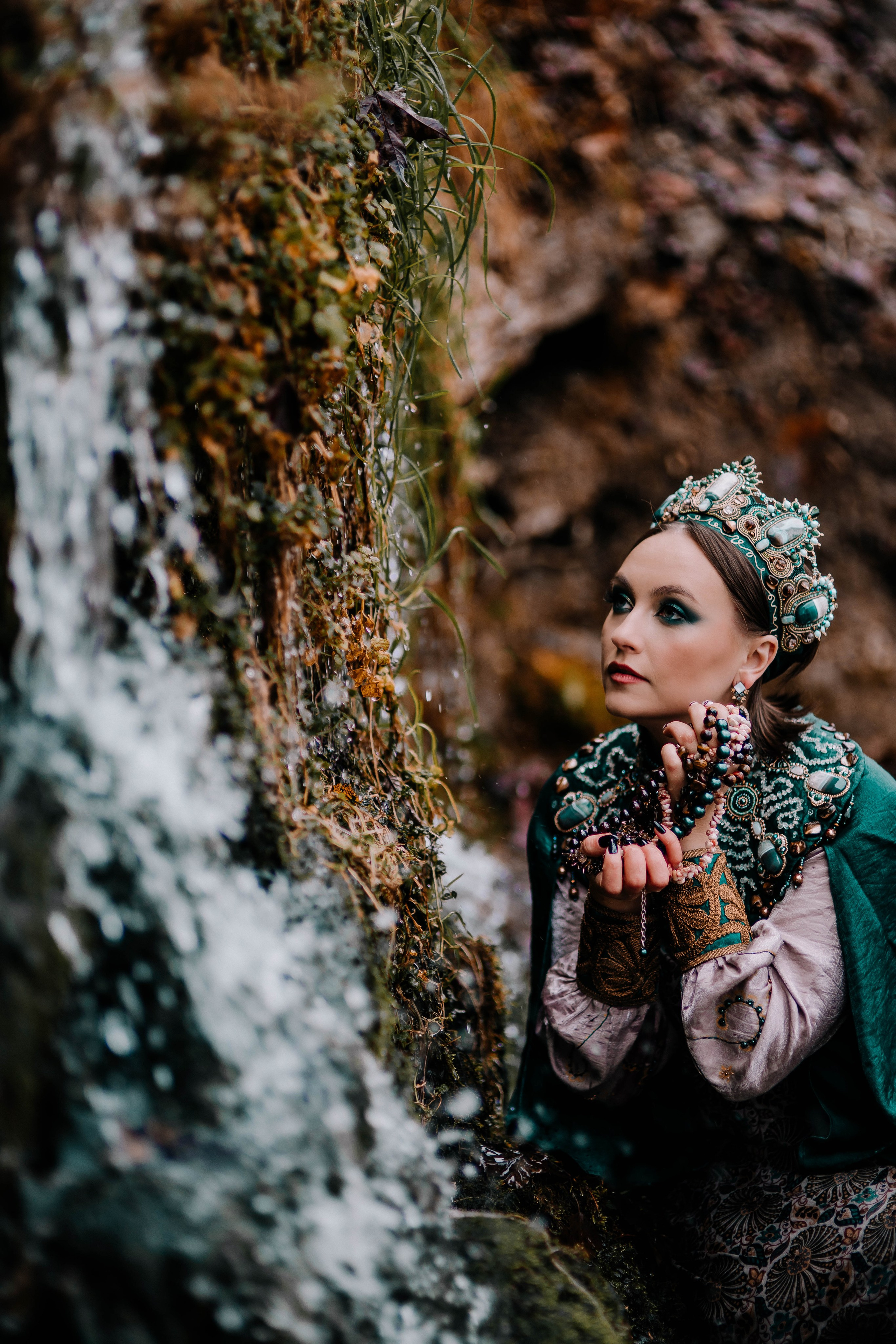 Хозяйка медной горы. Фотосессии Фотодни Псков СПб