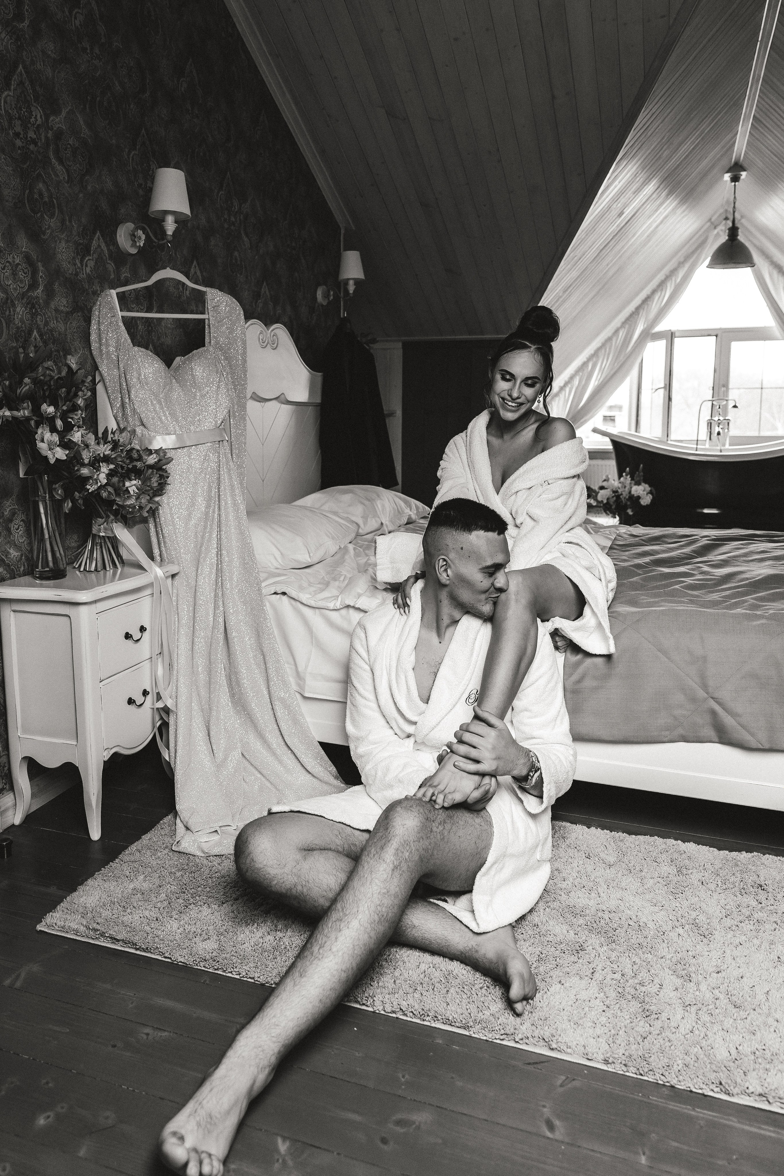 Дарья и Даниэль. Главная