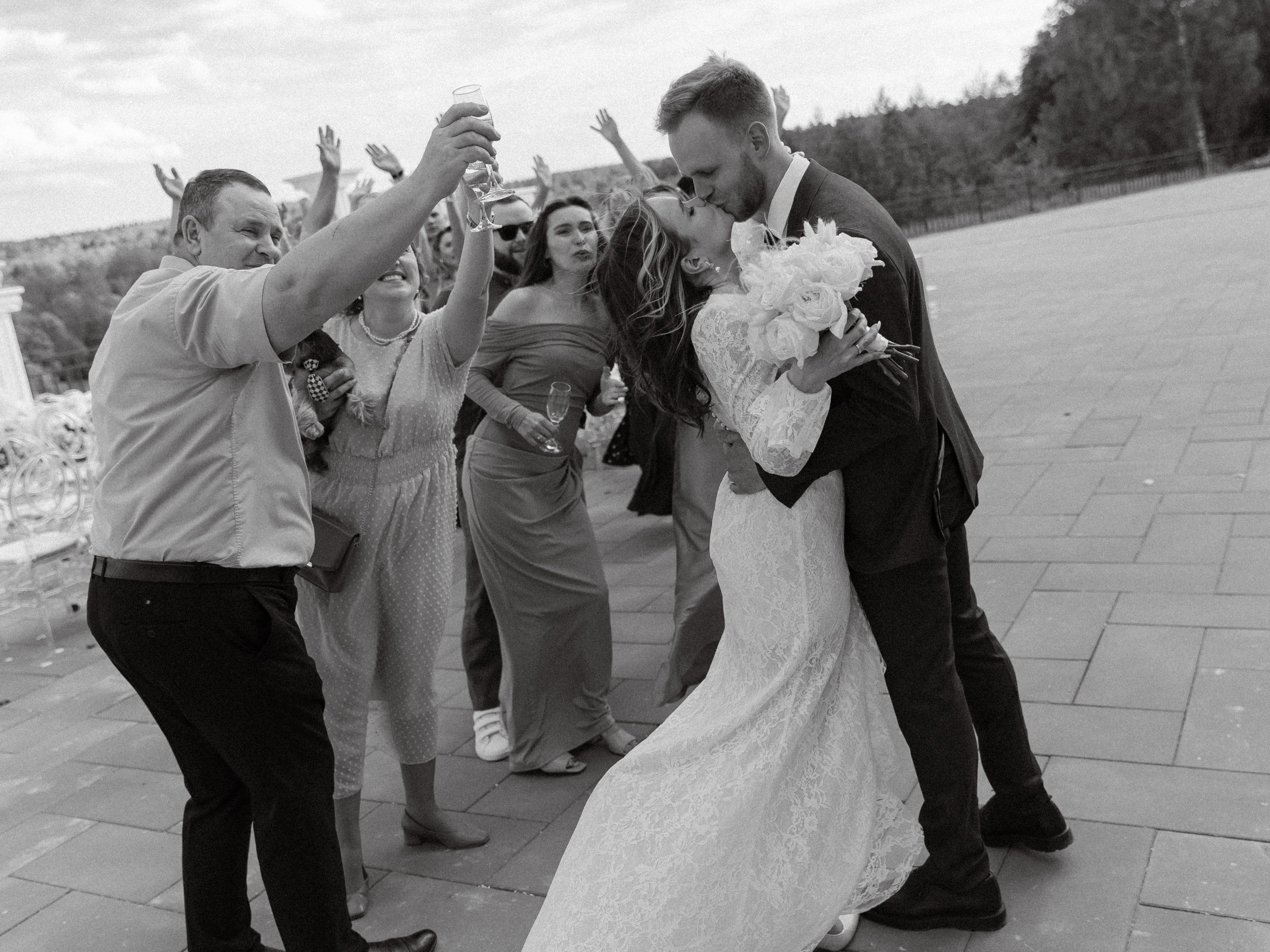 Анонс Wedding day Андрей и Вероника. Свадебный фотограф Колесников Антон