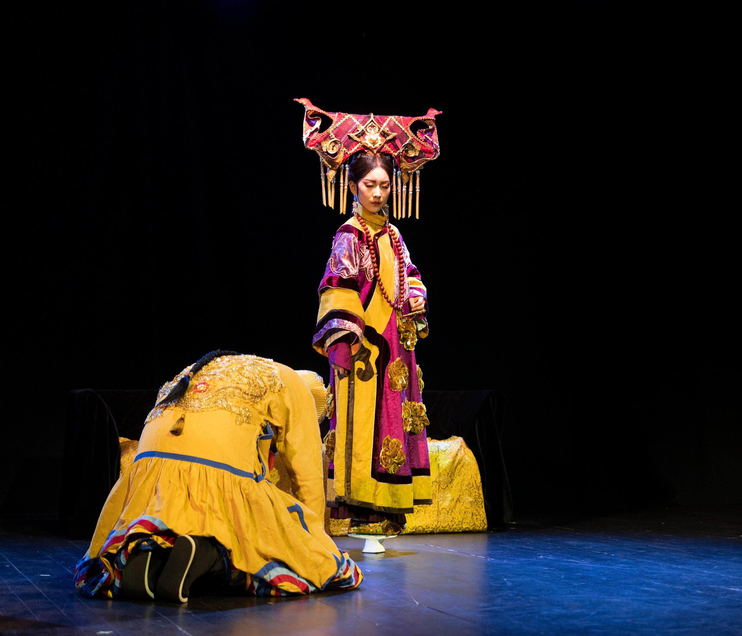 «Дэлин и Цыси» фестиваль «Твой шанс. ГИТИС fest». Балетный фотограф Москва Майоров Николай