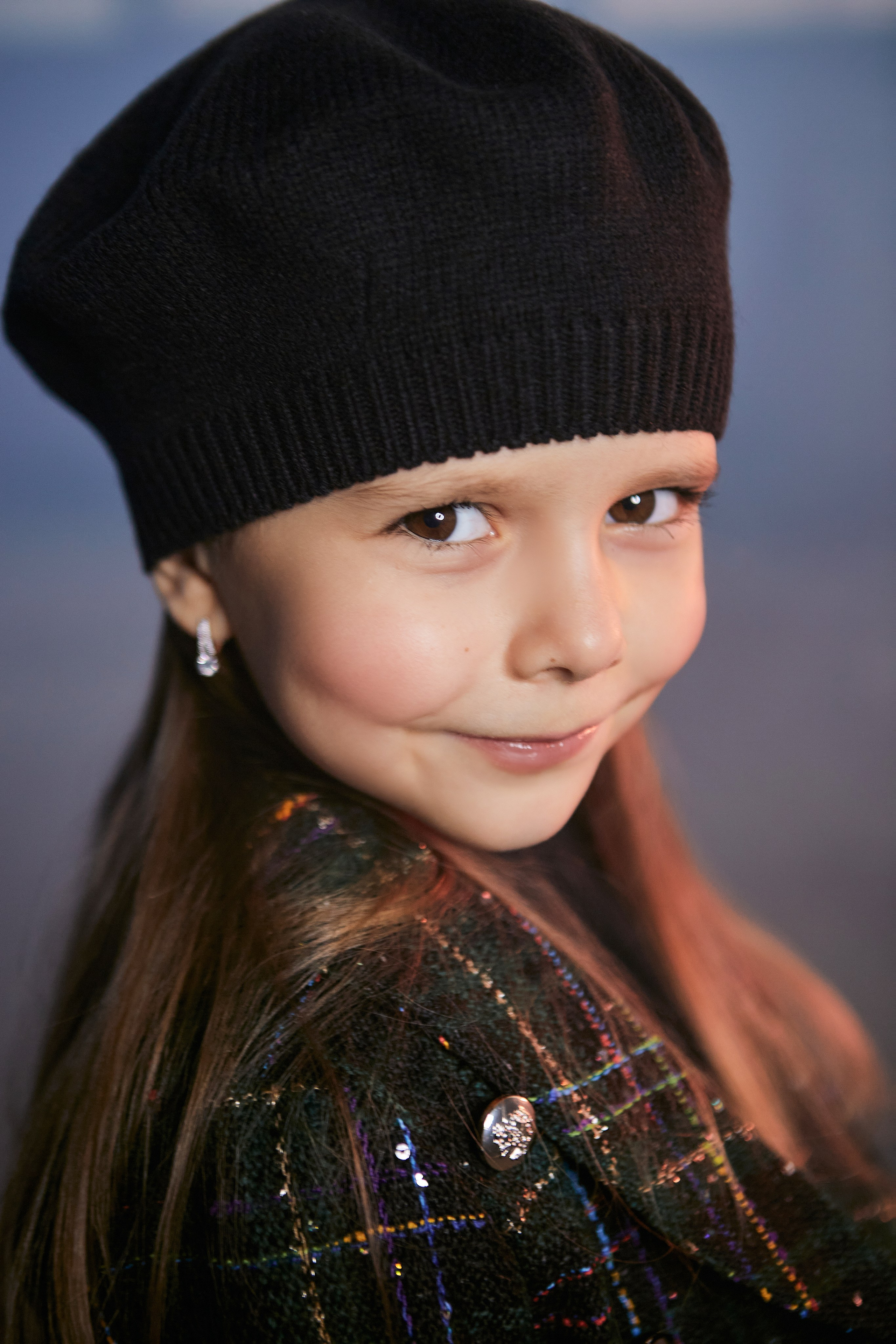 Dark Inspiration. Efimova Model Agency