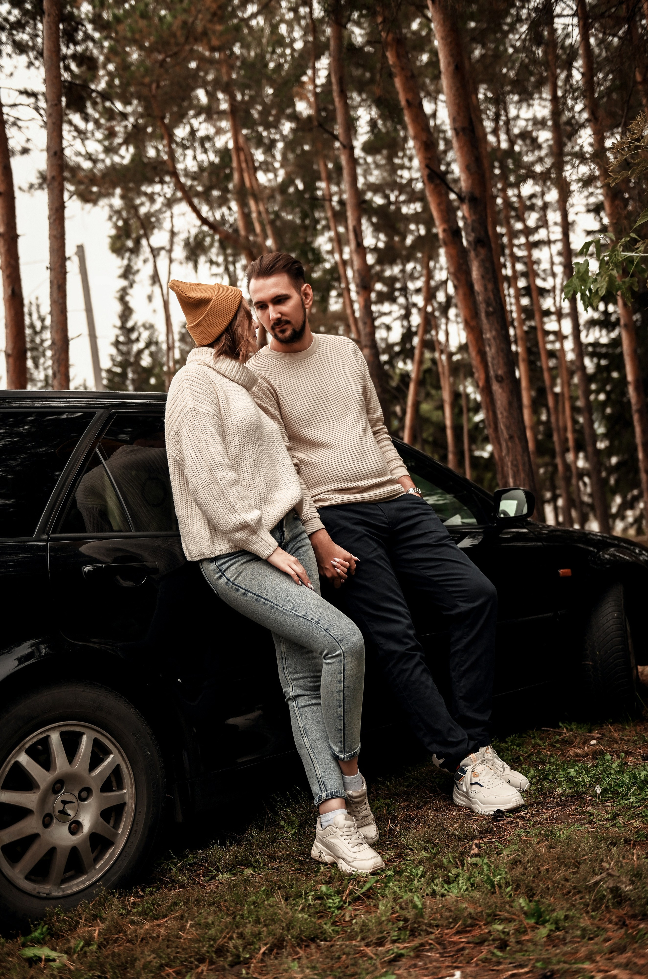 Осенняя Love story. Свадебный, семейный, детский, контент фотограф в Омске Максим Ильин