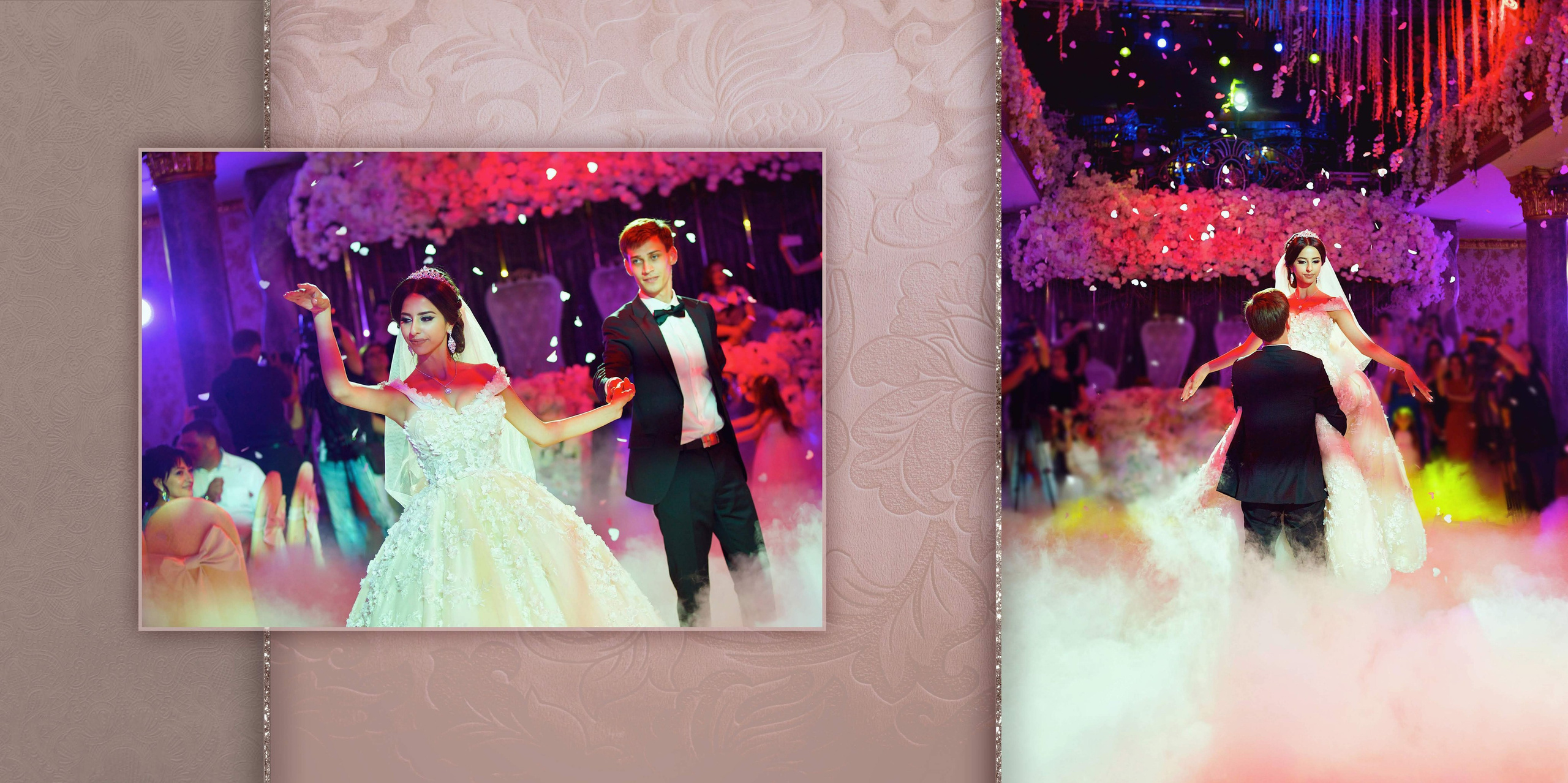 Свадебная фотокнига. Фотограф Кирсанова Наталия. Фотохудожник Наталия Кирсанова