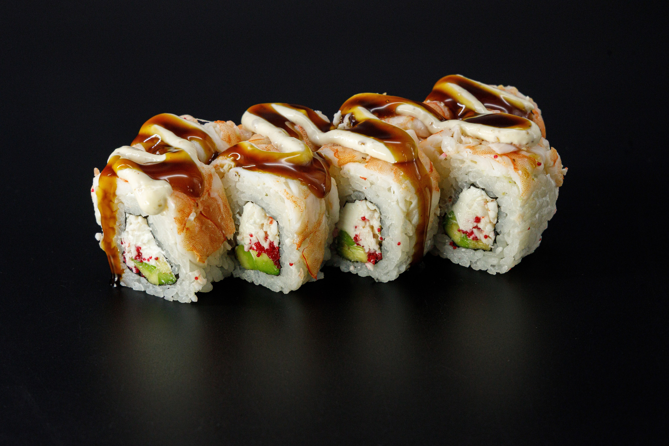 Меню компании Sushi Ninja. Фотохудожник Наталия Кирсанова