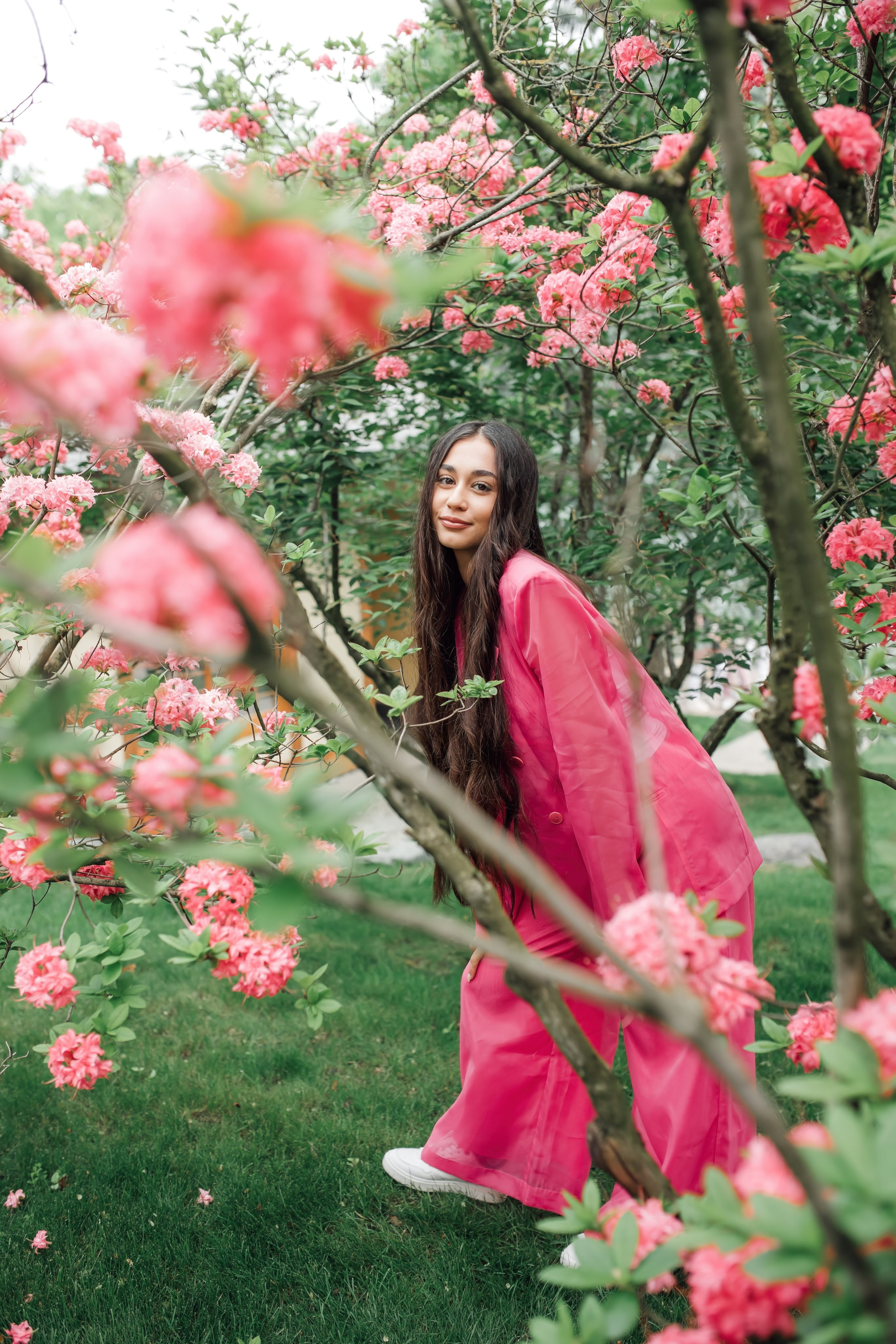 Фотосессия в Японском саду. Фотохудожник Наталия Кирсанова