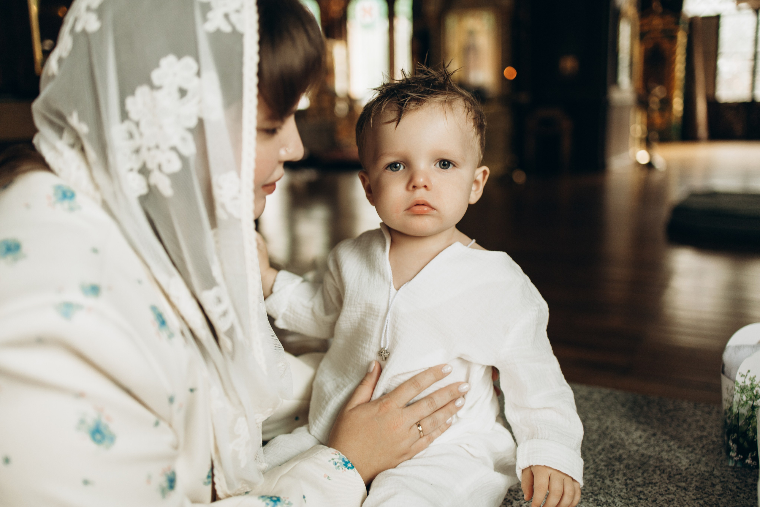 Таинство крещения Матвея. Самый теплый фотограф в Краснодаре Рябоконь Ксения