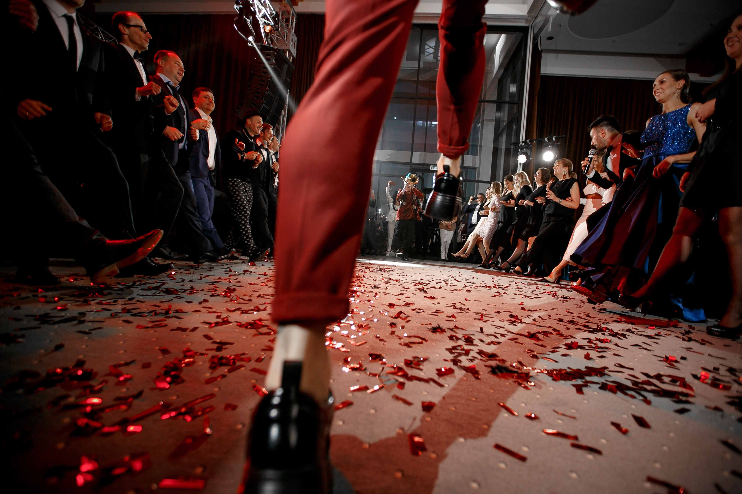 Банкет в «Азимуте». Ваш репортажный фотограф Артемий Антонов