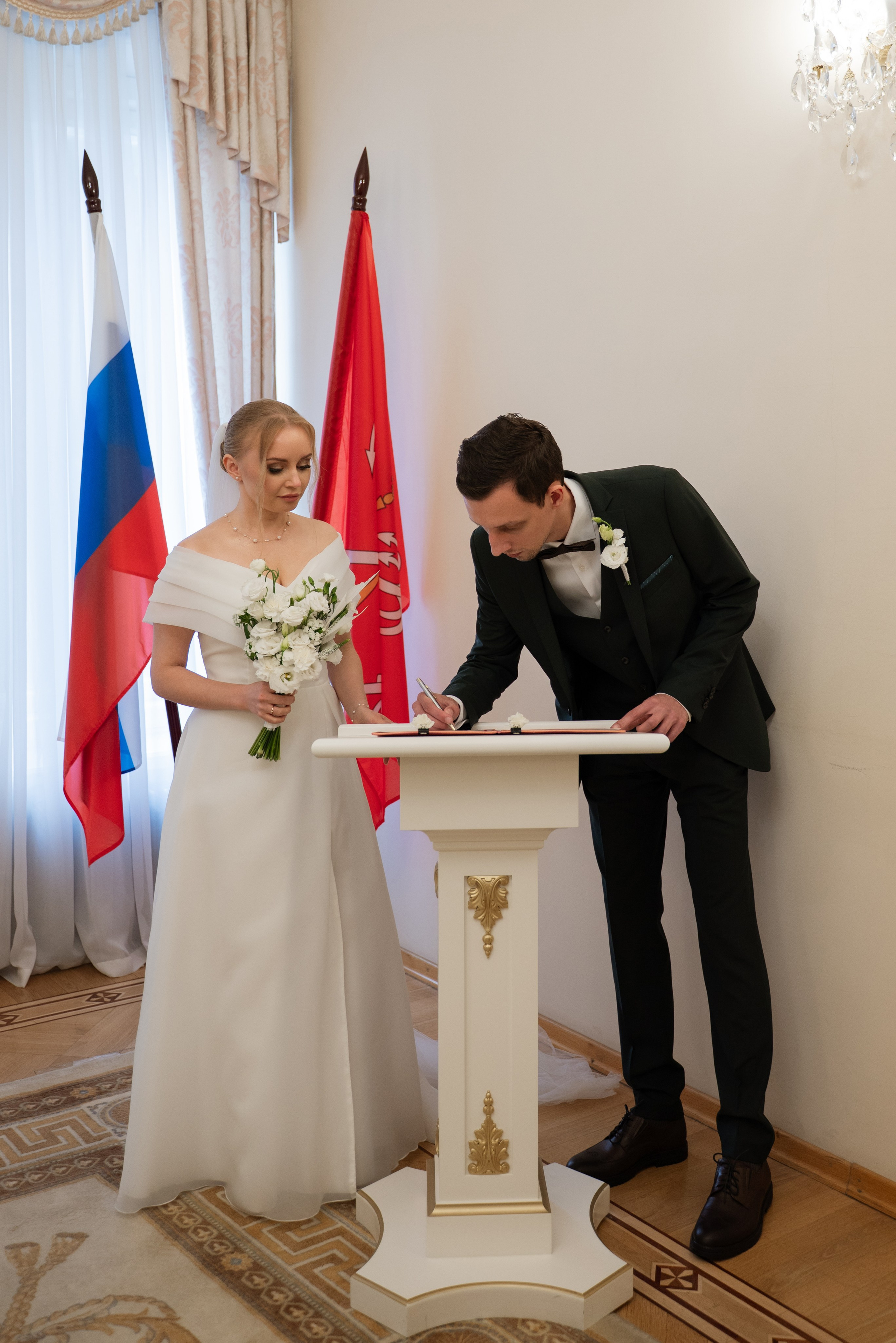 Илья и Анастасия|30.08.25. Свадебный фотограф в Санкт-Петербурге Владислава Тюльпина