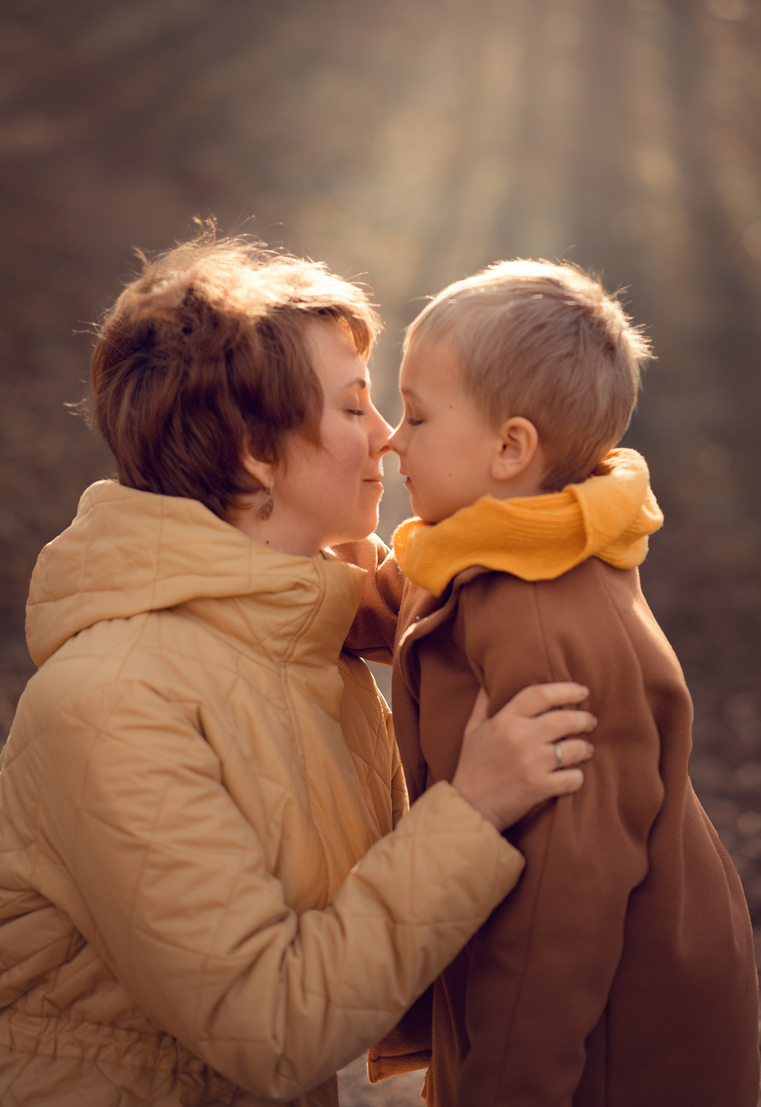 Семейная фотосессия на природе. Душевная фотография от сердца к сердцу Марина Жиделева фотограф Москва