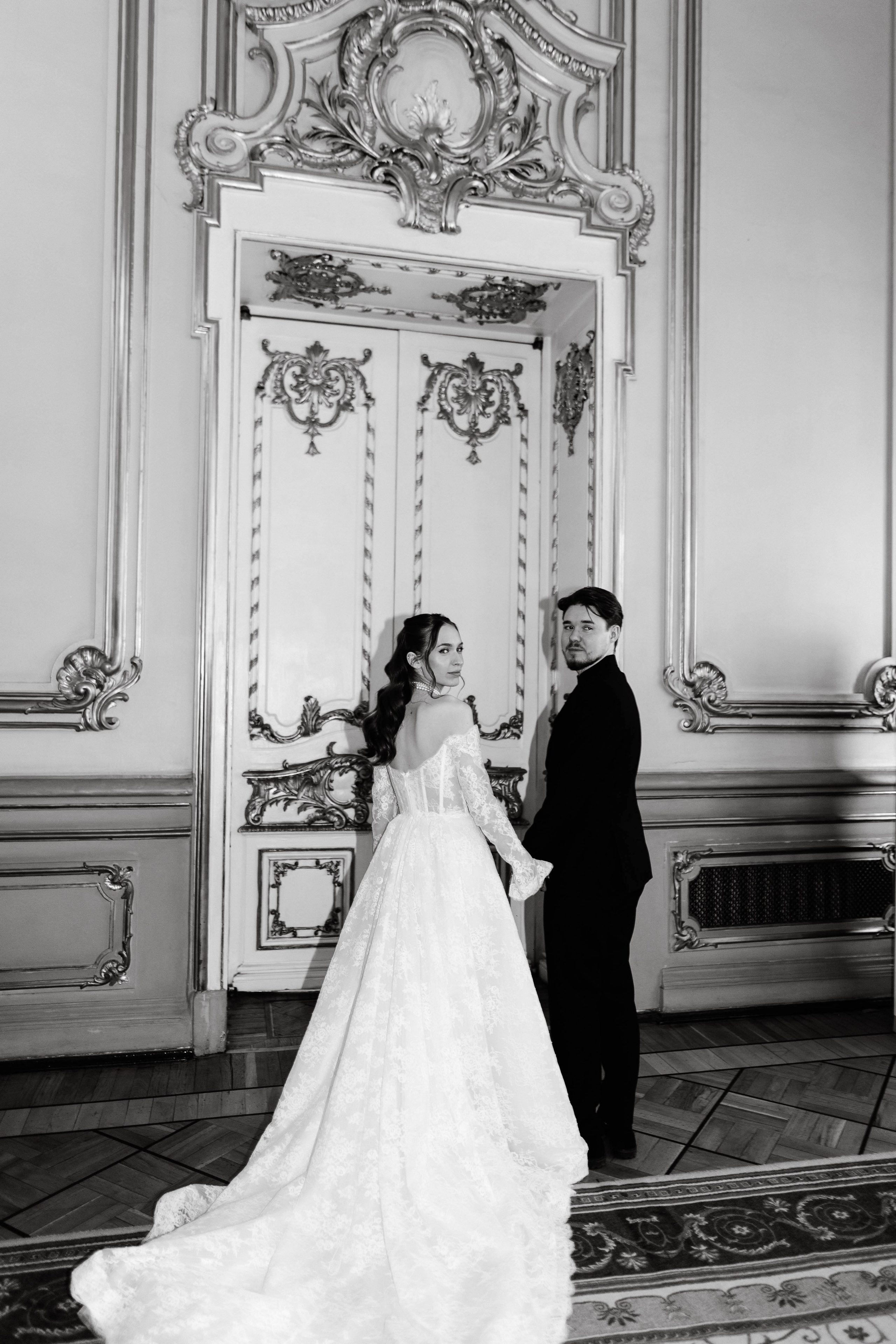 Ольга и Глеб / прогулка и загс. Фотограф Veronika Potaseva