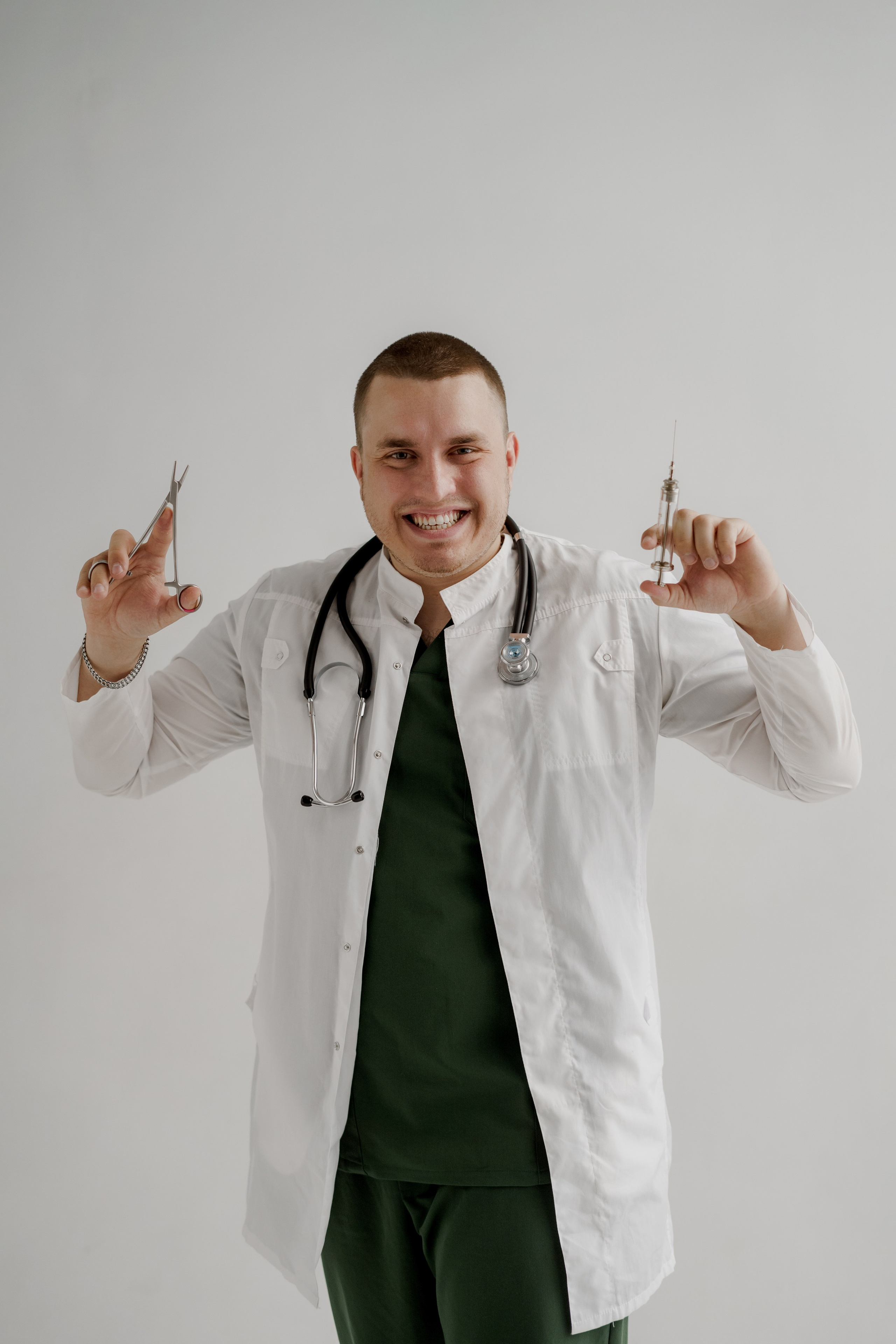 Медики. Фотограф Валерия Крахмалева