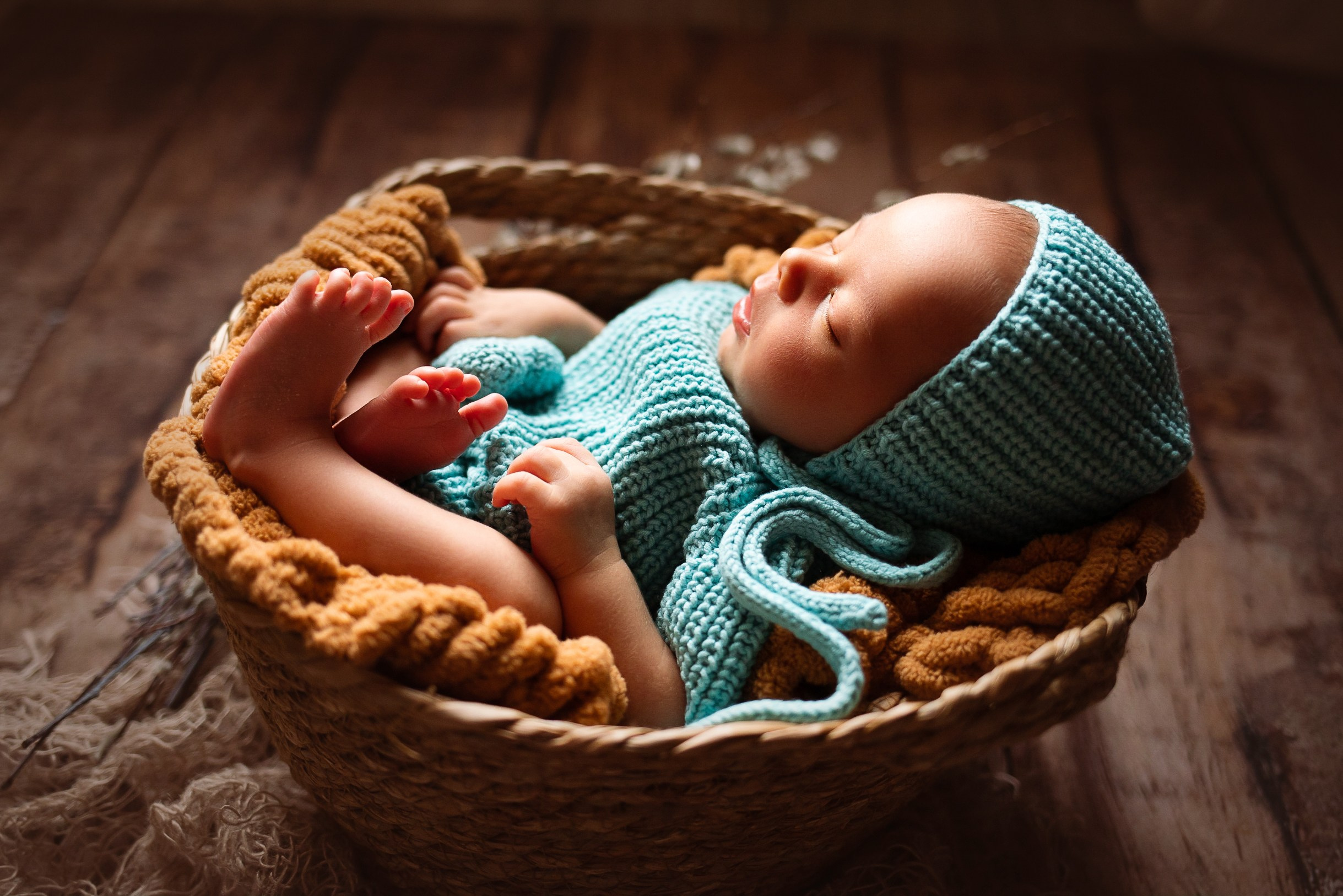 Фотосессия новорожденного. Фотограф новорожденных в Новосибирске