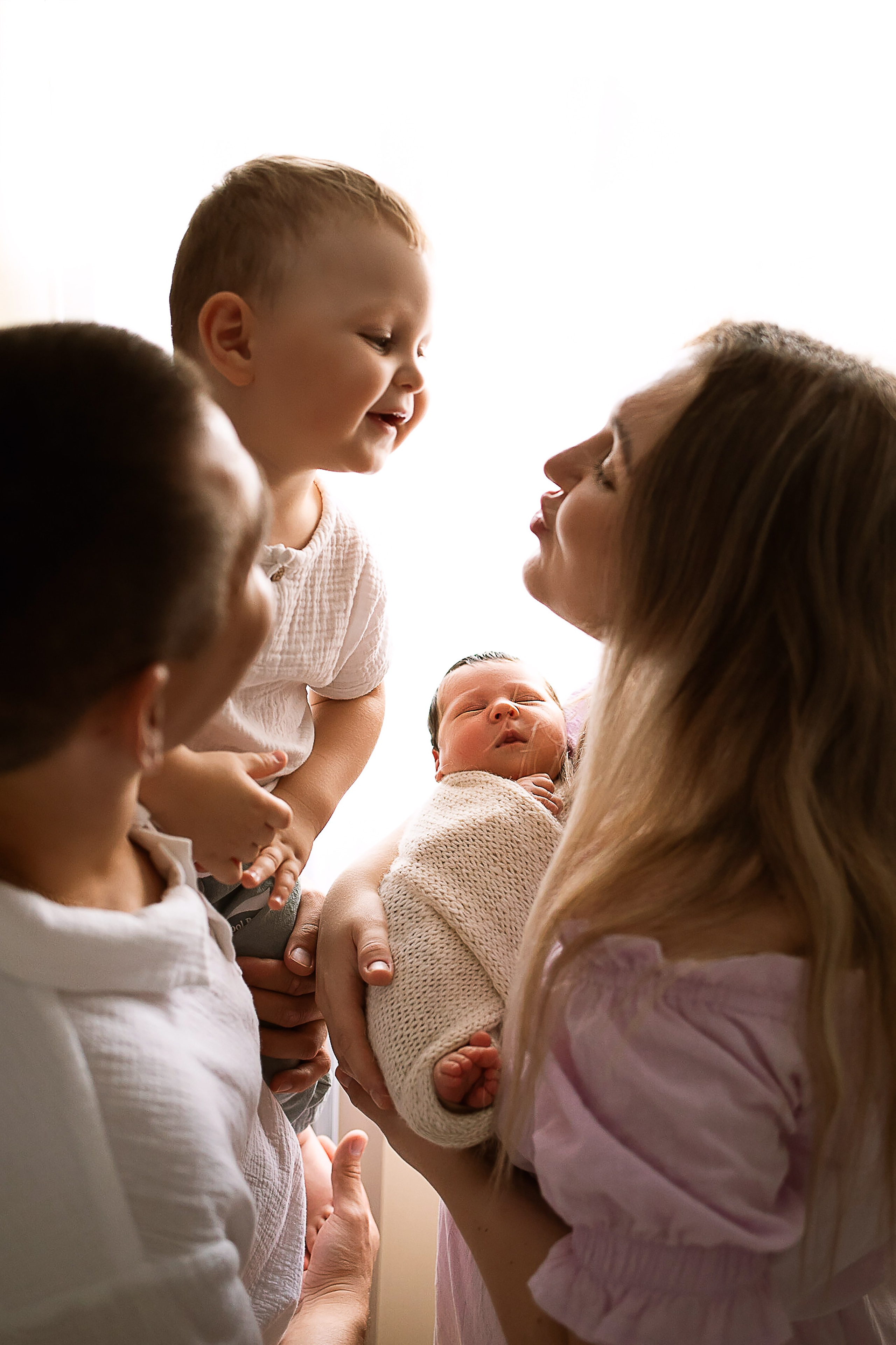 Фотосессия новорожденного. Фотограф новорожденных в Новосибирске