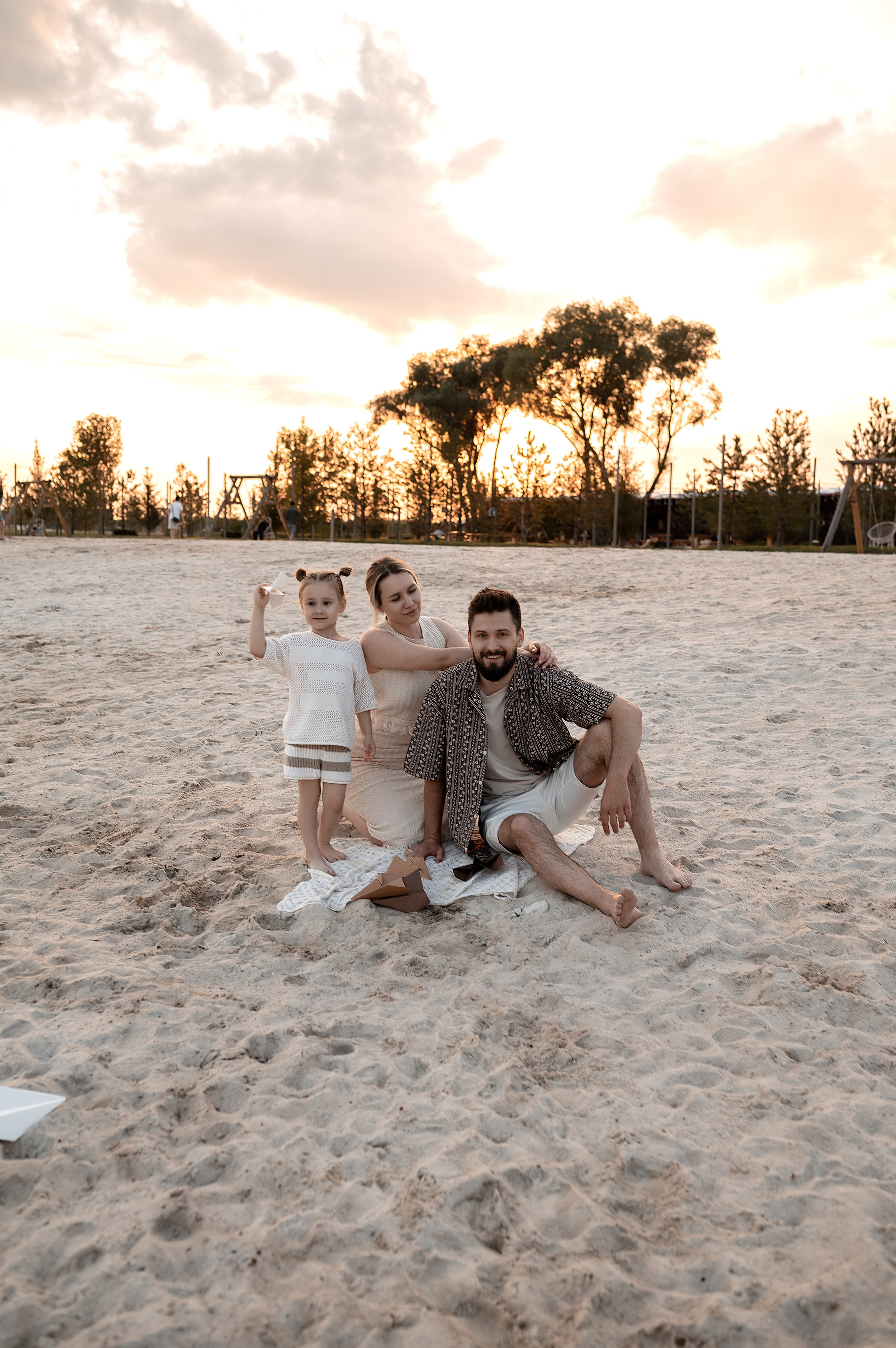 Костя, Юля и Теона. Свадебный и семейный фотограф в Серпухове Александра Дерюшева