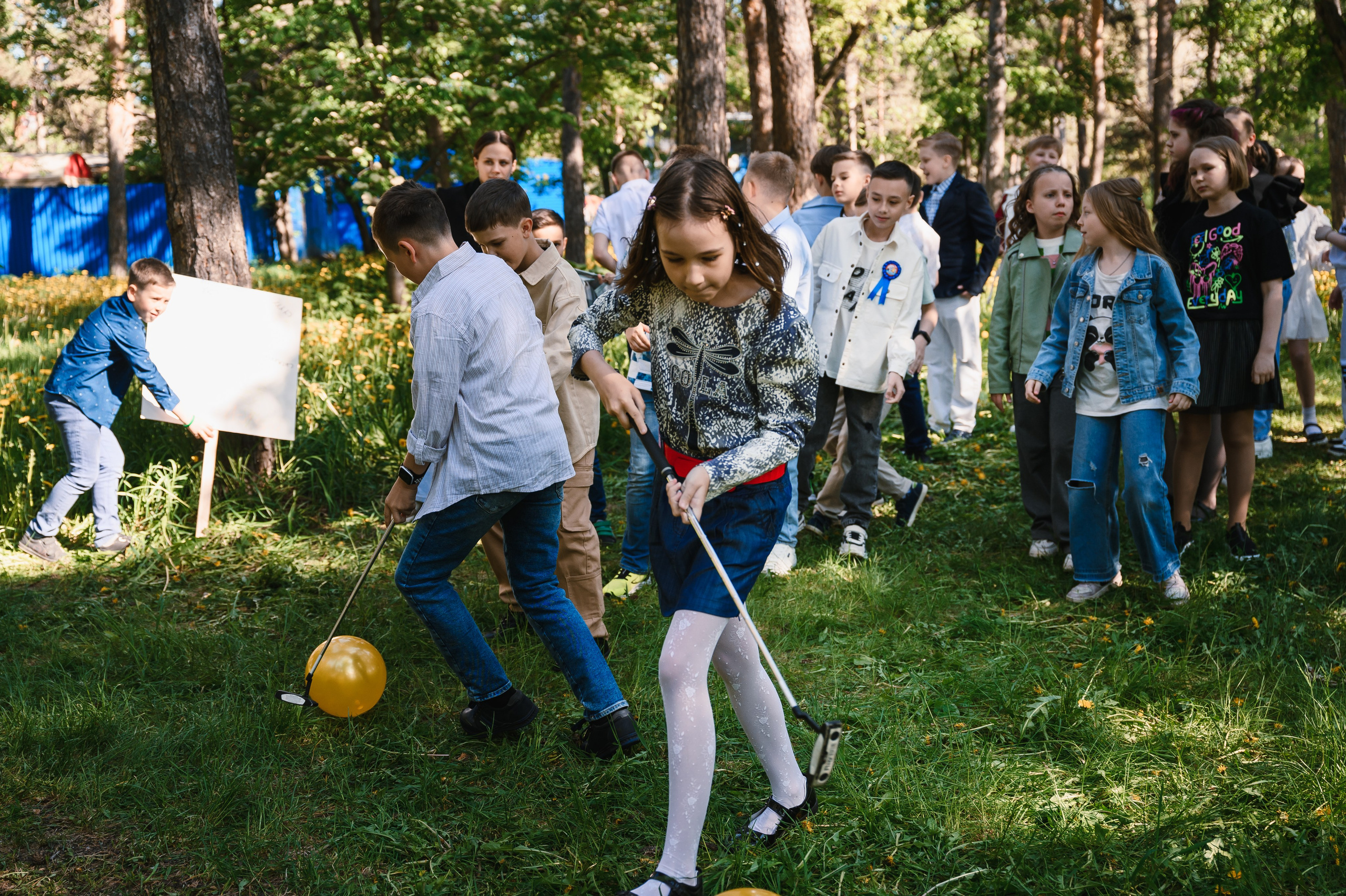 Выпускной 4 класса в Шафране. Свадебный и просто хороший фотограф в Челябинске