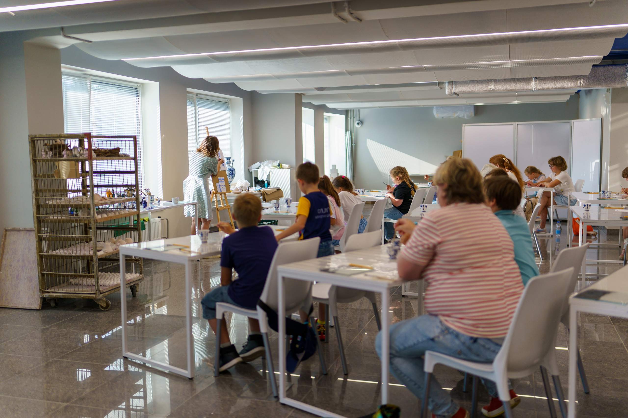 Gzhel fairy tale — Гжельская сказка