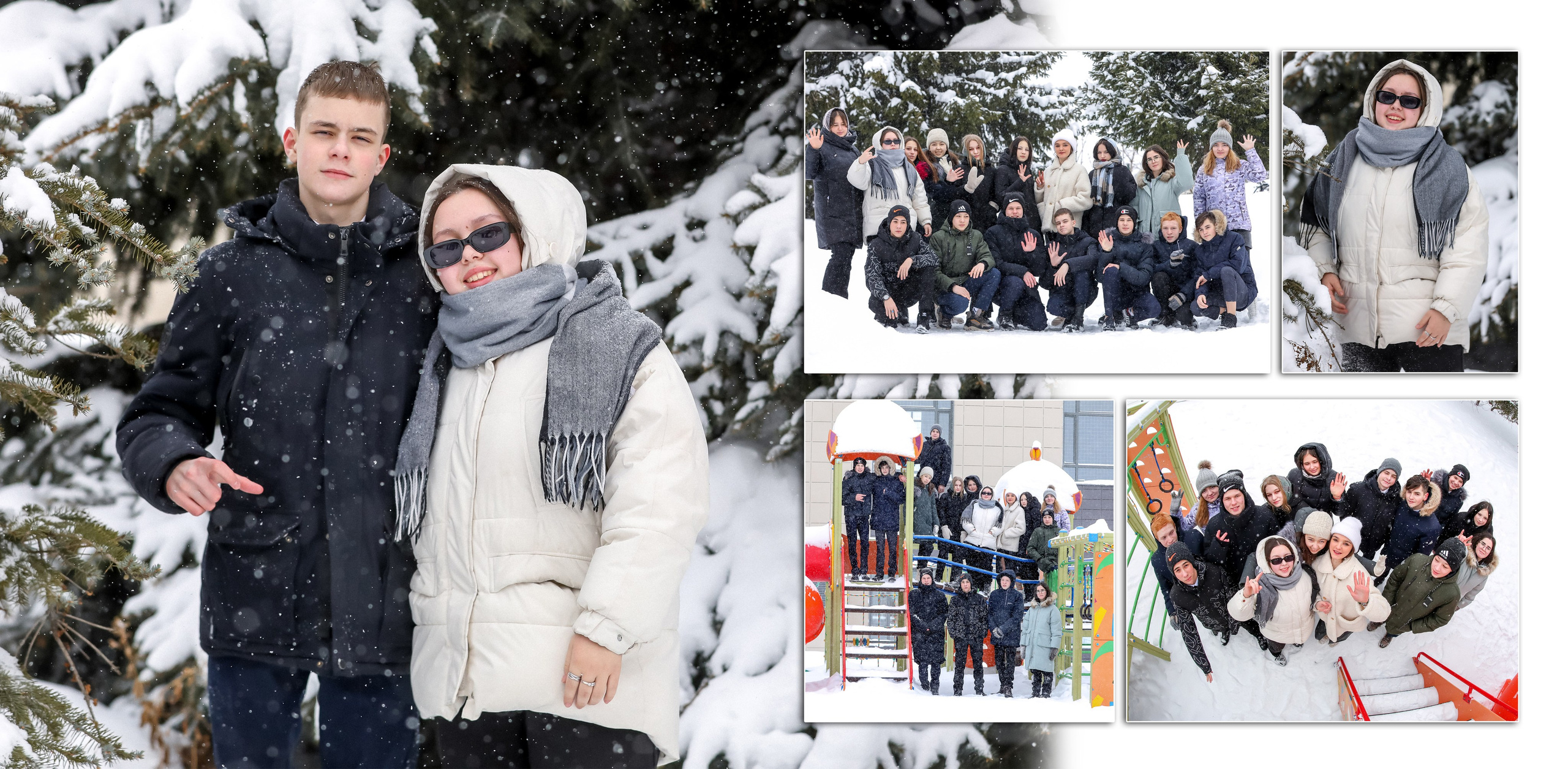 Варианты альбомов для старших классов. Выпускные альбомы в Казани фотограф Сергей Жегалов