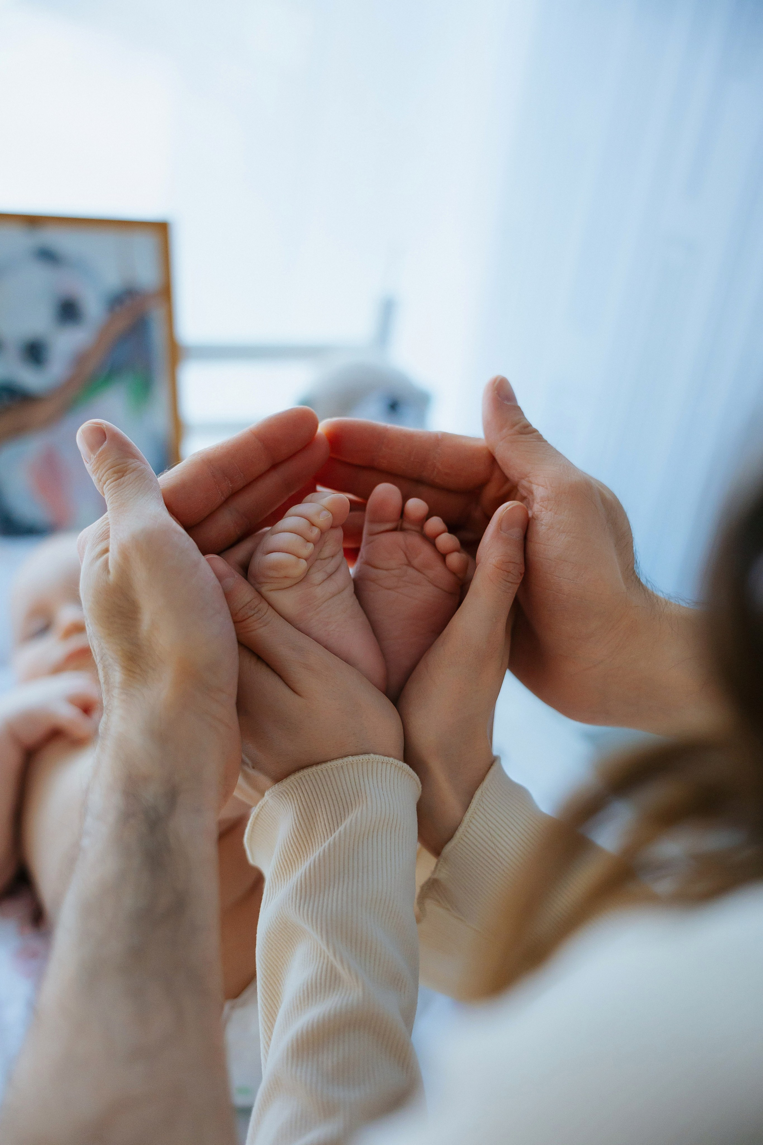 Илюшe 6 месяцев. Семейный и детский фотограф в Москве Александра Мак